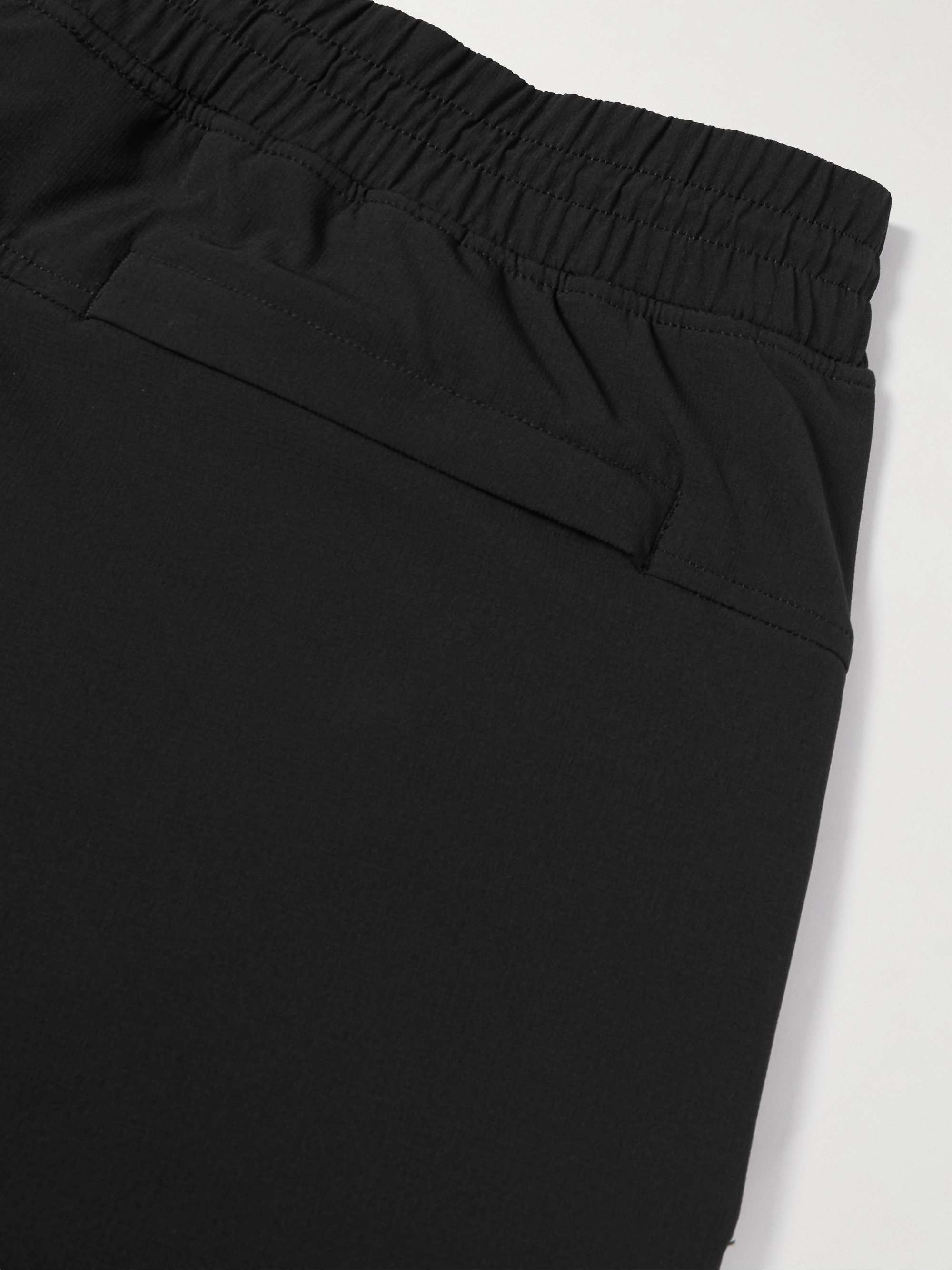 LULULEMON Tapered Panelled Recycled Fleece and Ripstop Track Pants