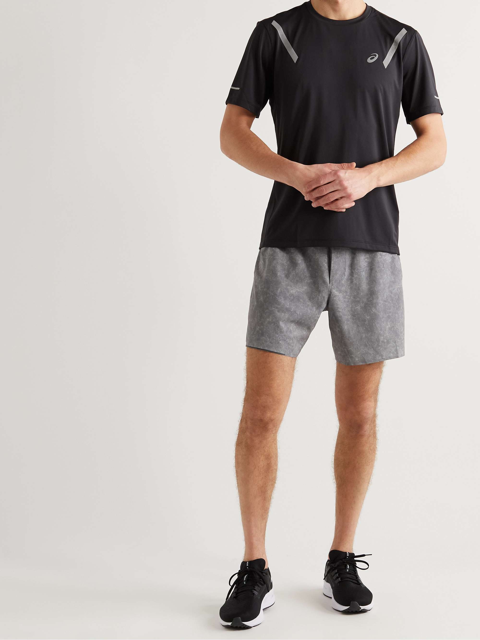 LULULEMON Surge Linerless Recycled Stretch-Shell Running Shorts