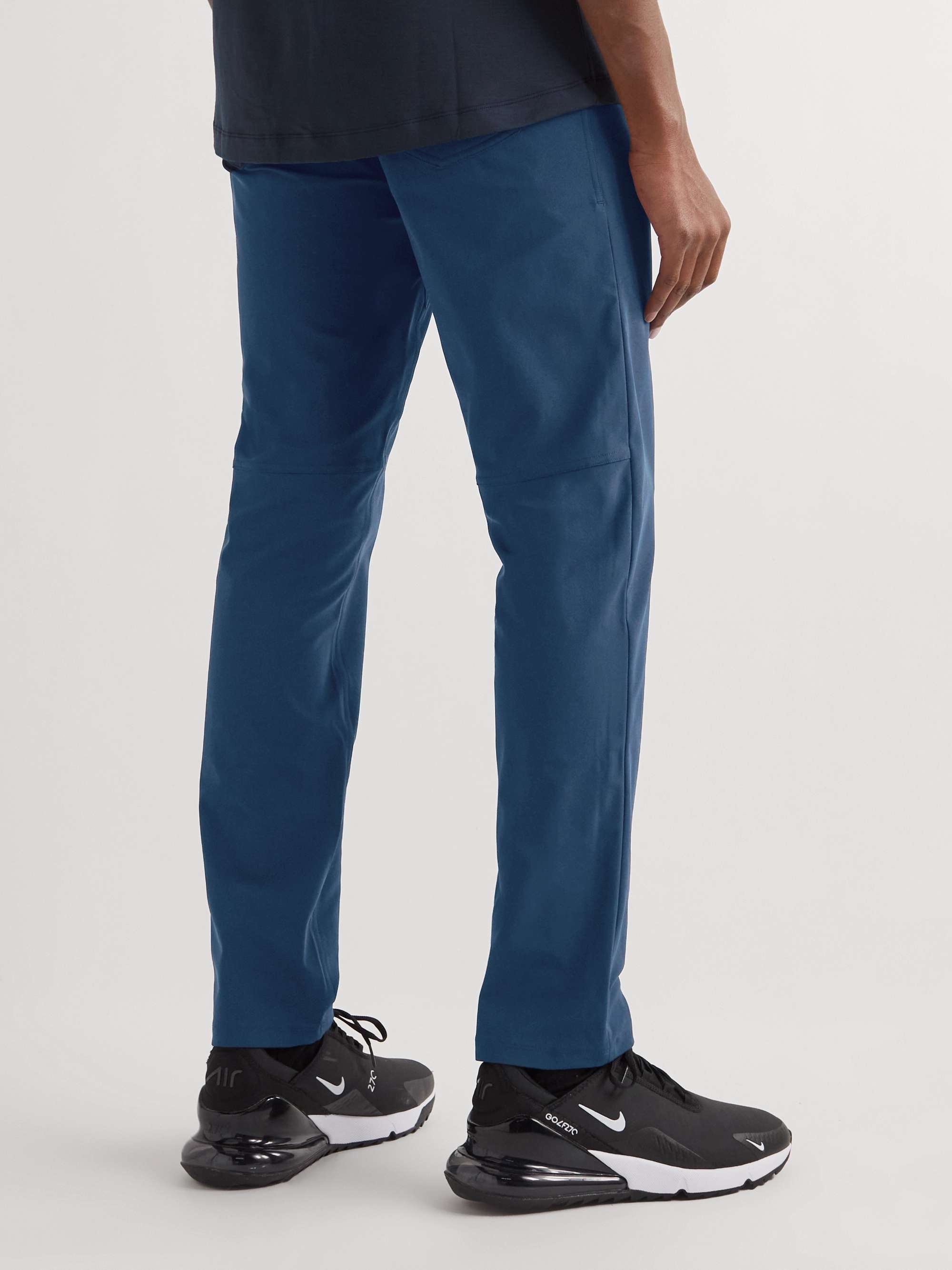 LULULEMON ABC Slim-Fit Tapered Warpstreme Golf Trousers
