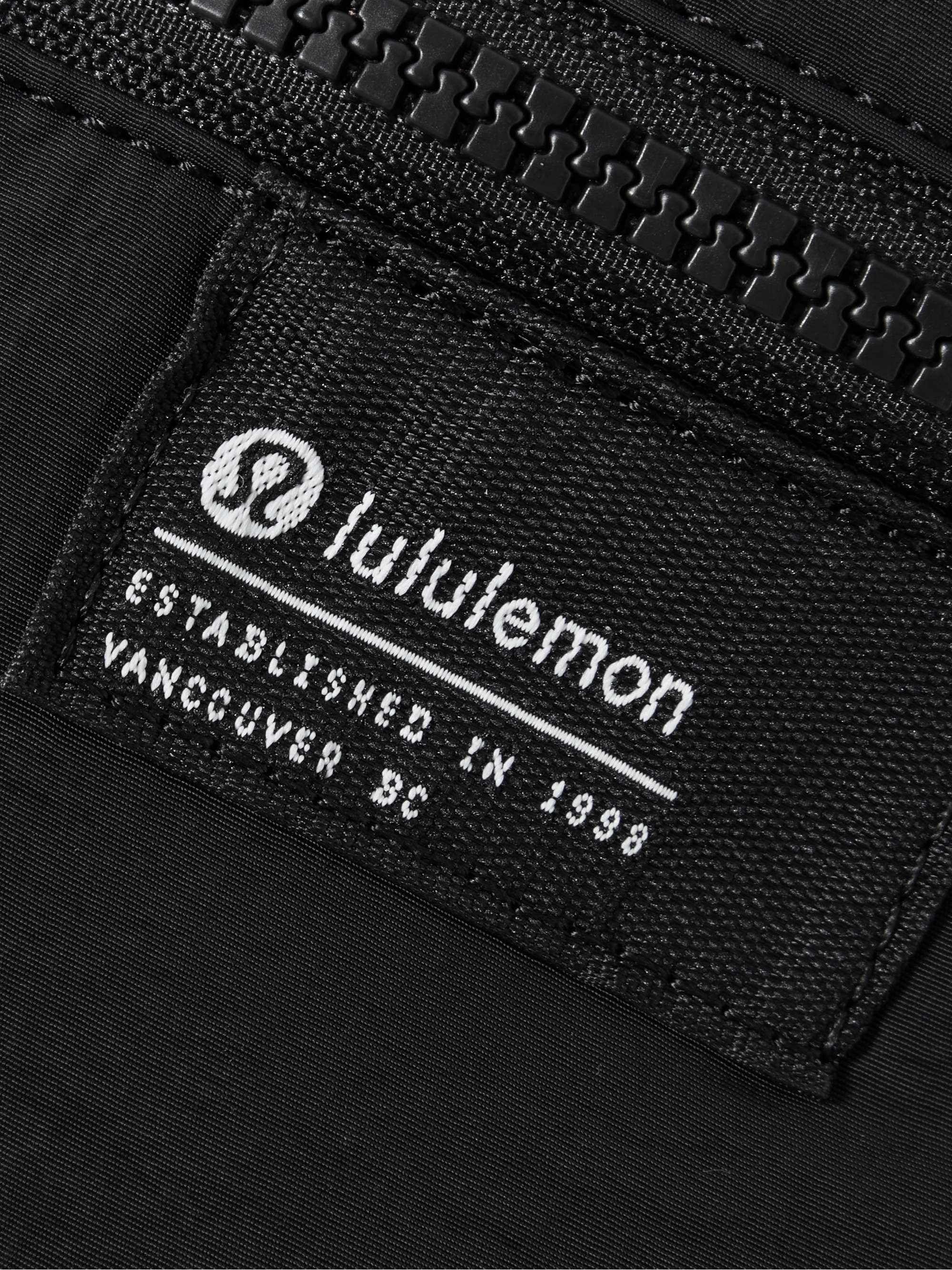 LULULEMON Clean Lines Logo-Appliquéd Shell Belt Bag