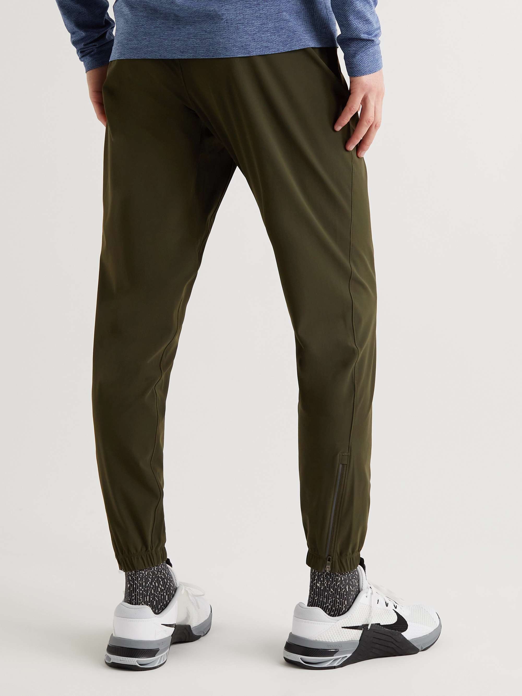 LULULEMON Surge Tapered Recycled Stretch-Nylon Trousers