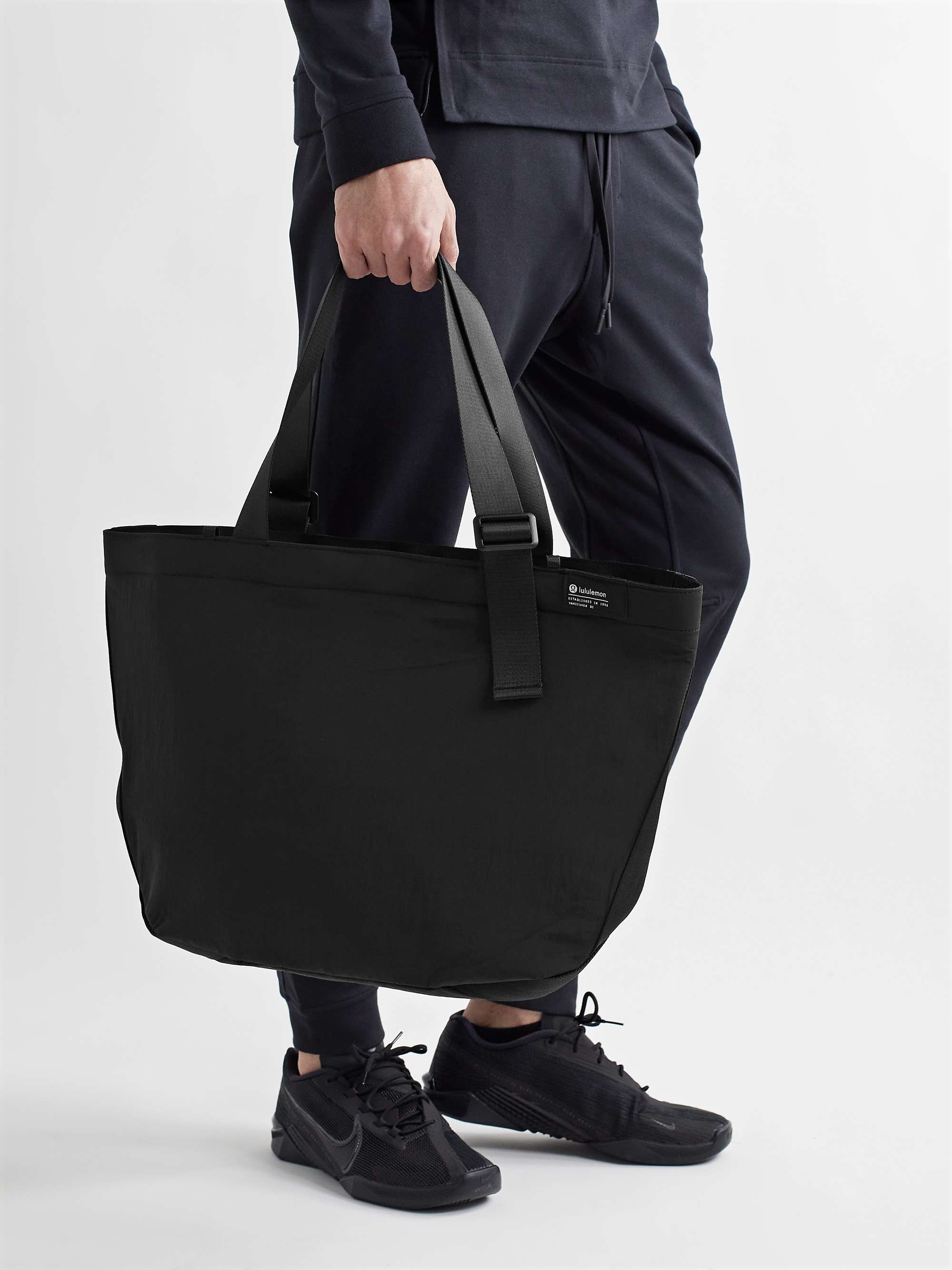 LULULEMON Clean Lines Recycled Nylon Tote