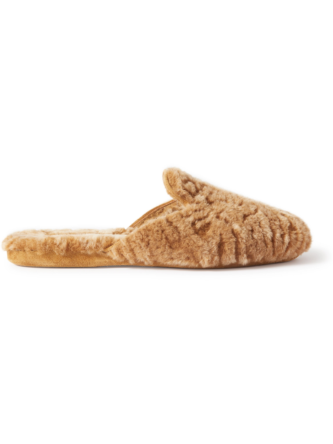Montague Shearling Slippers