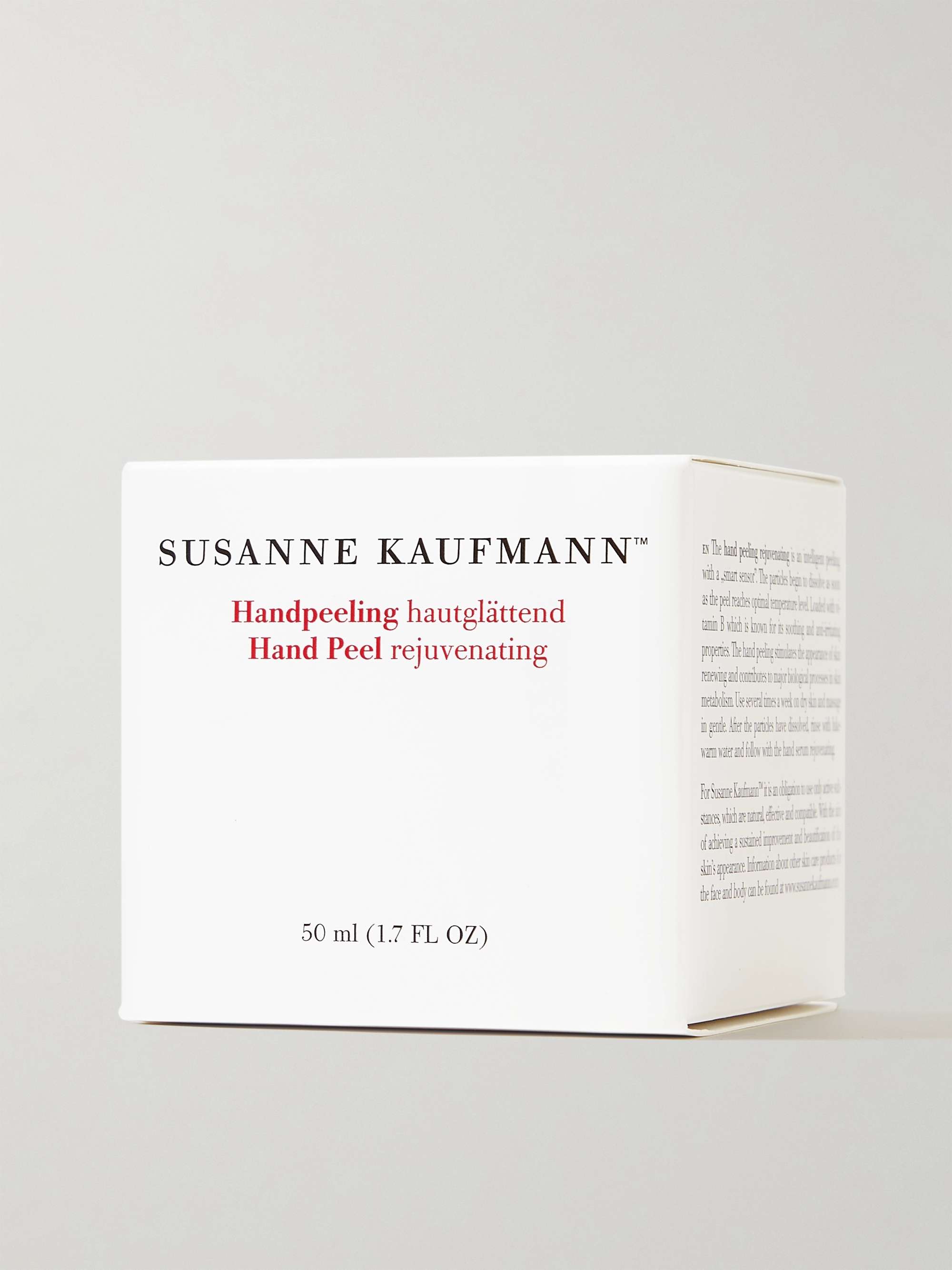 SUSANNE KAUFMANN Hand Peel Rejuvenating, 50ml