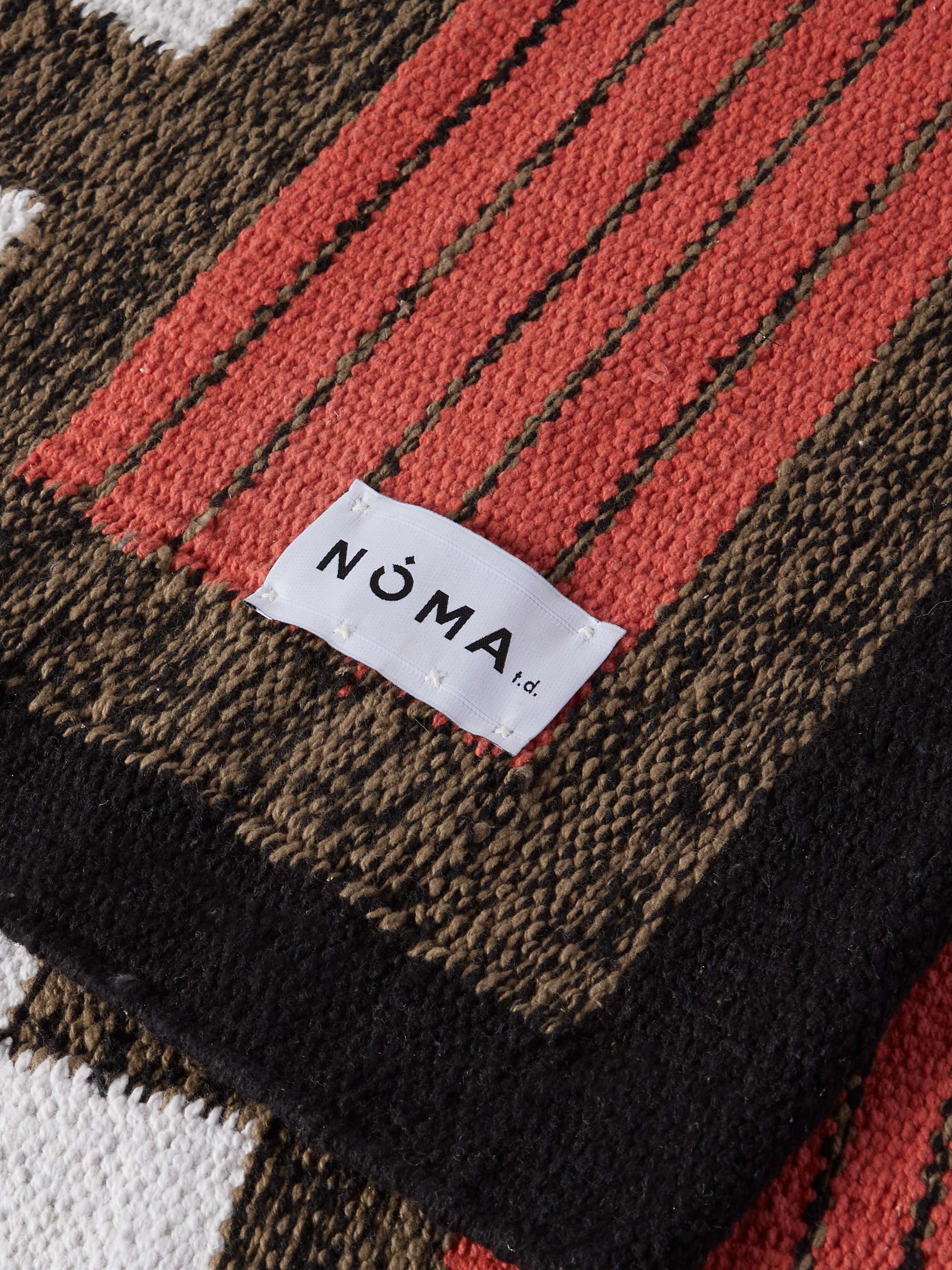 NOMA T.D. Small Striped Cotton Rug