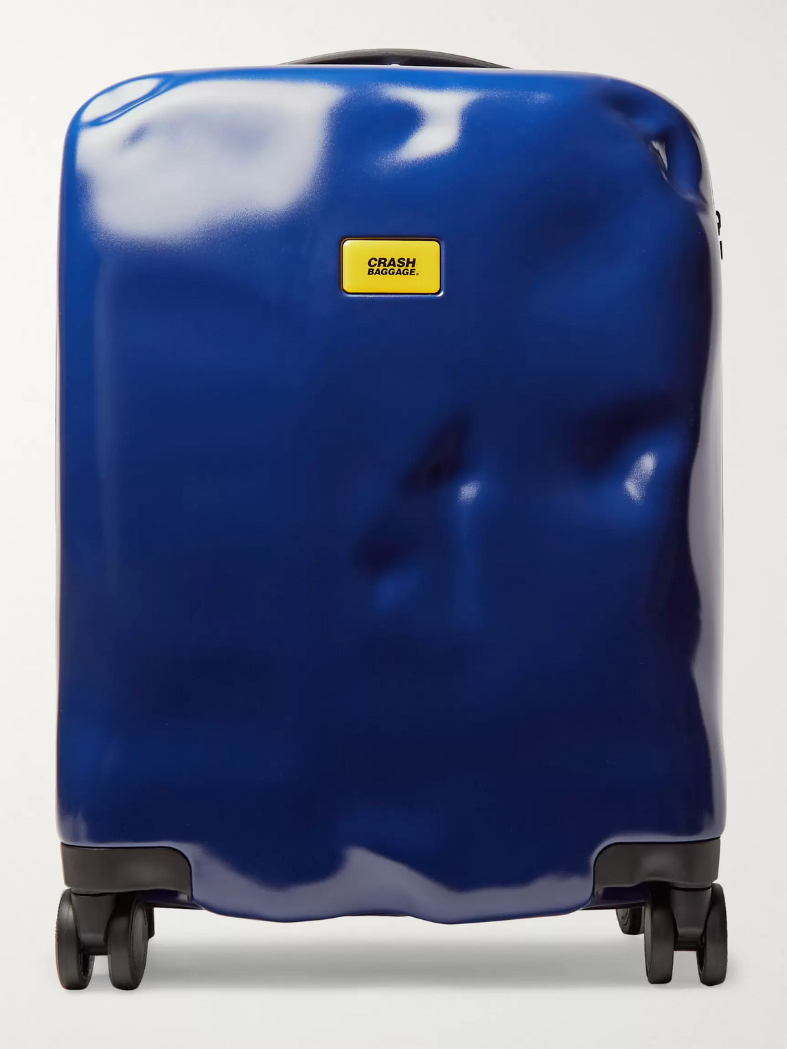 Crash Baggage Icon Cabin Polycarbonate Suitcase In Blue