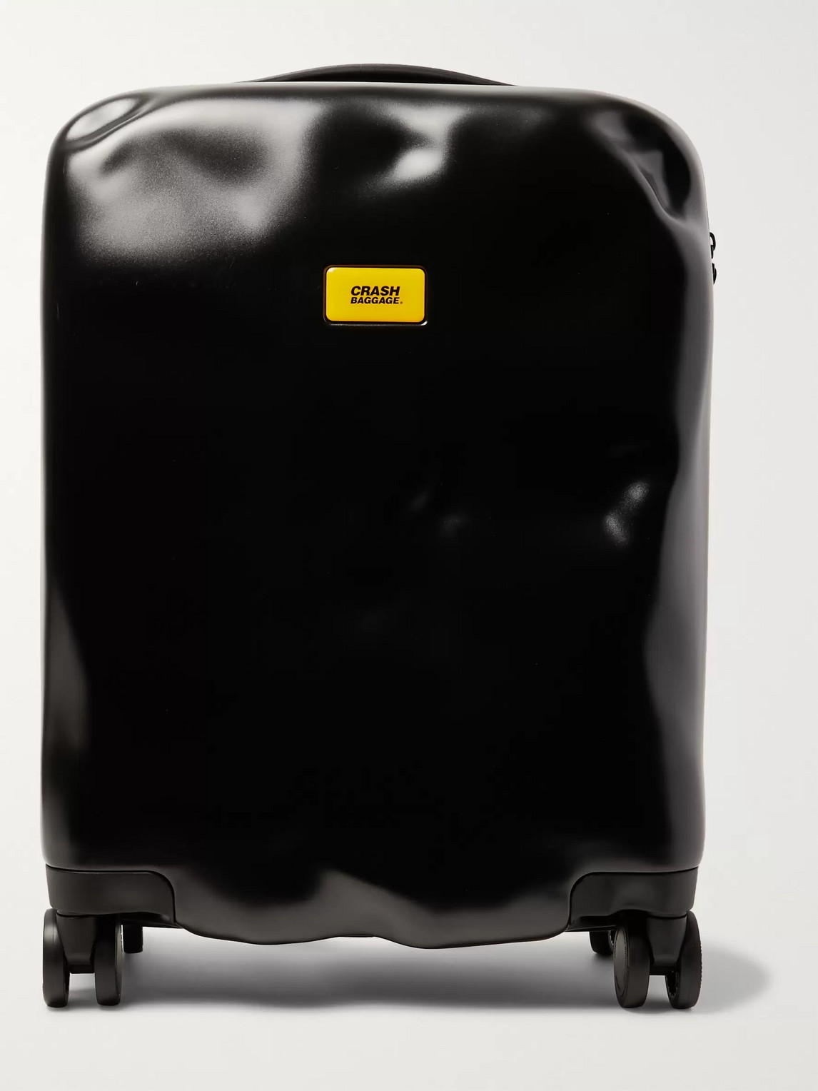 Crash Baggage Icon Cabin Polycarbonate Suitcase In Black