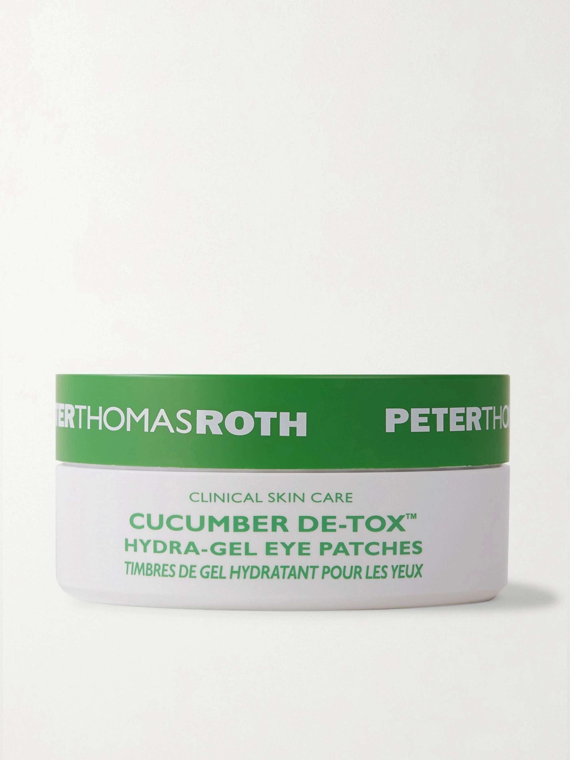 PETER THOMAS ROTH Cucumber De-Tox Hydra-Gel Eye Patches x 30