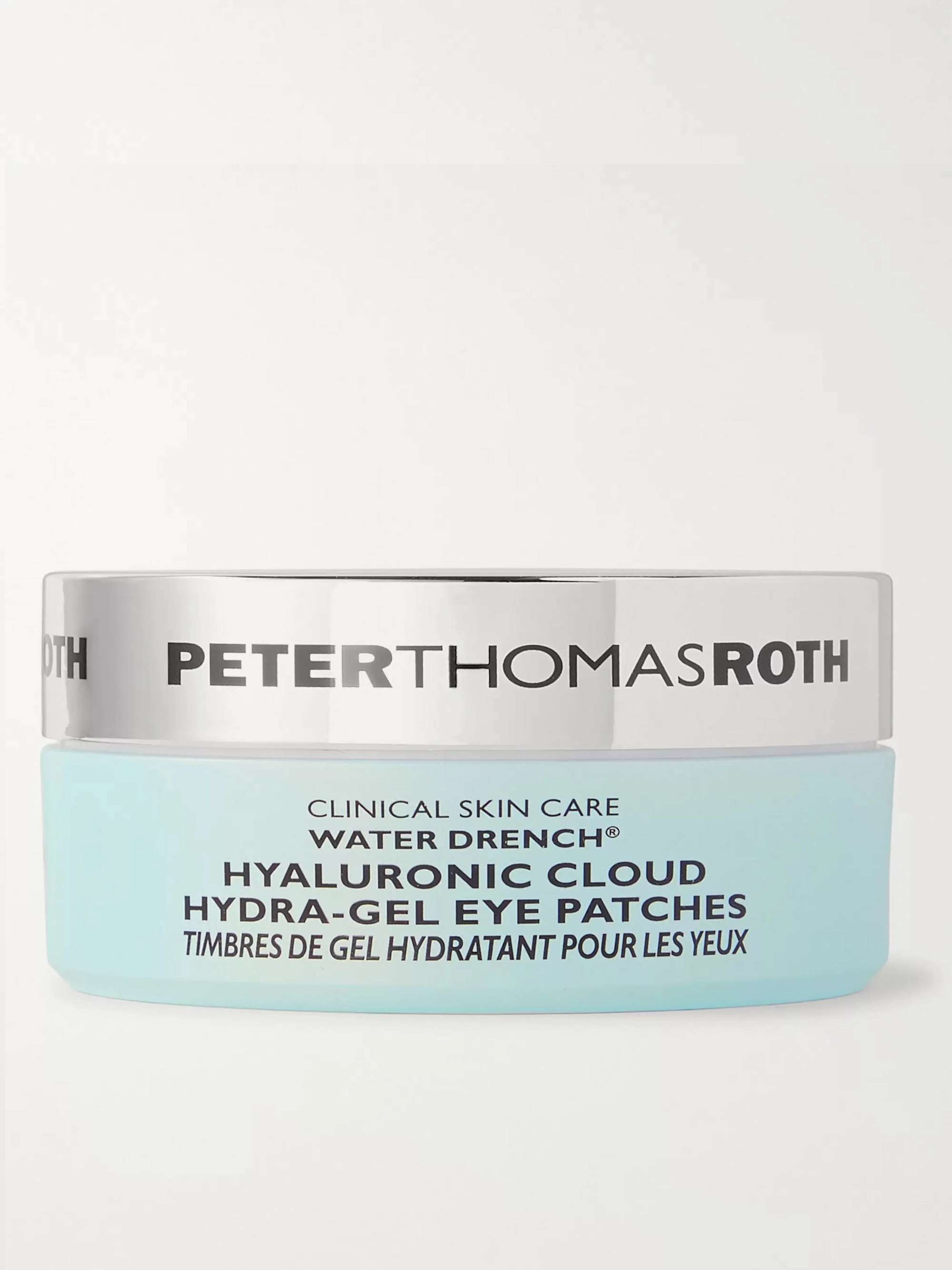 PETER THOMAS ROTH Water Drench Hyaluronic Cloud Hydra-Gel Eye Patches x 30