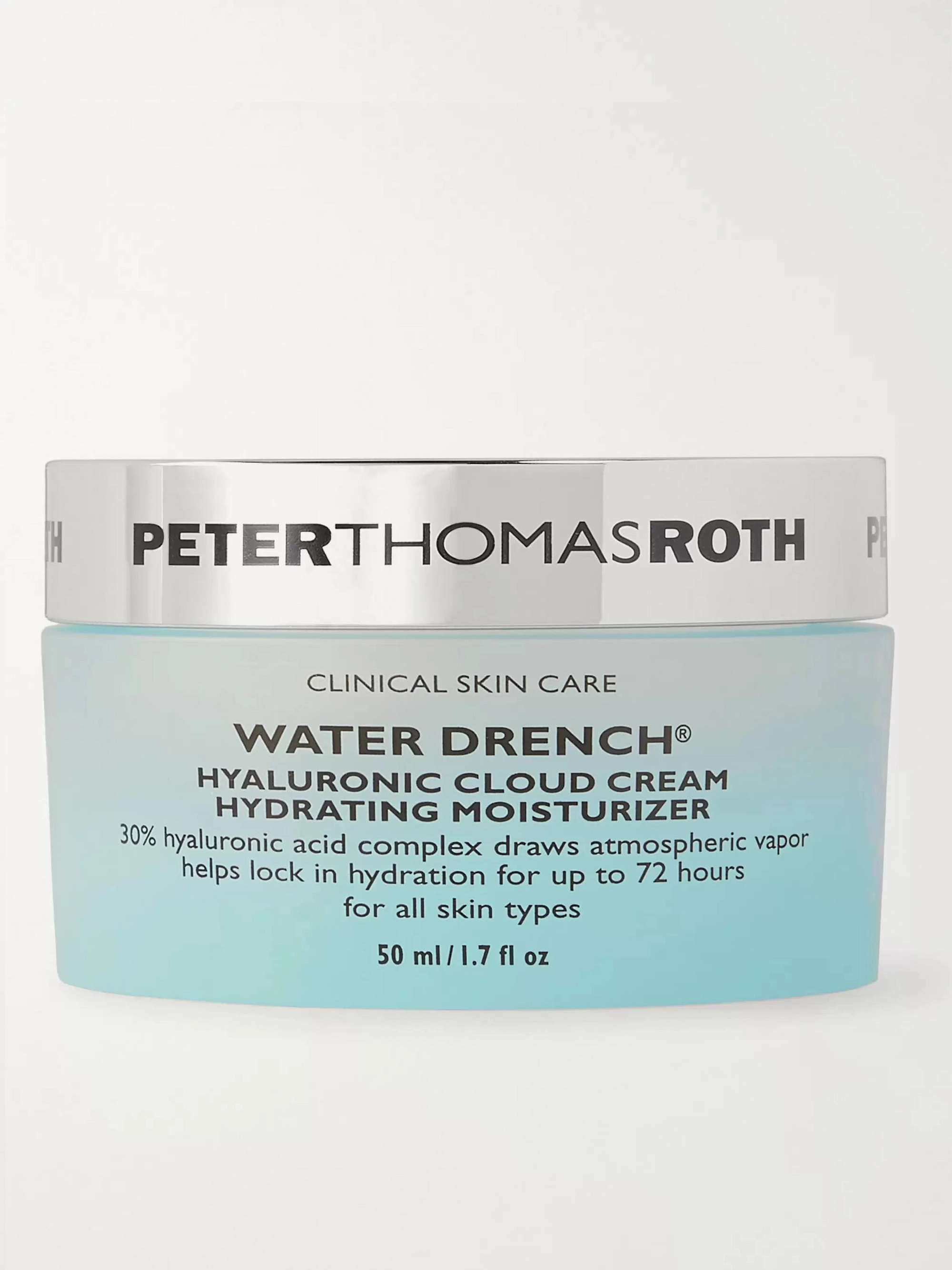 PETER THOMAS ROTH Water Drench Hyaluronic Cloud Cream Hydrating Moisturizer, 50ml