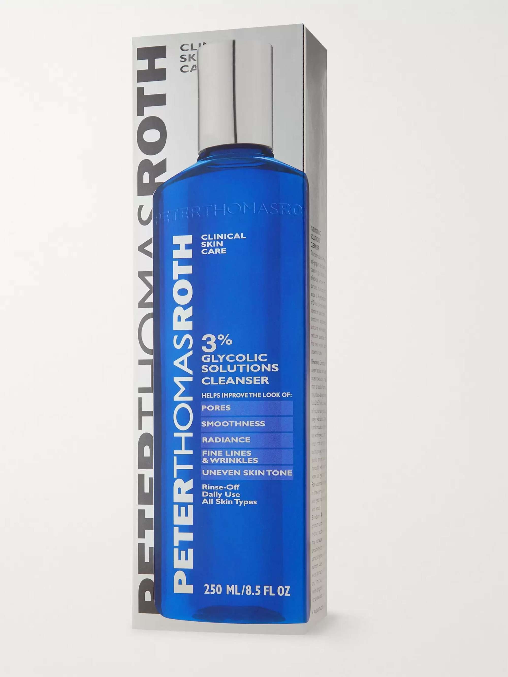 PETER THOMAS ROTH 3% Glycolic Solutions Cleanser, 250ml
