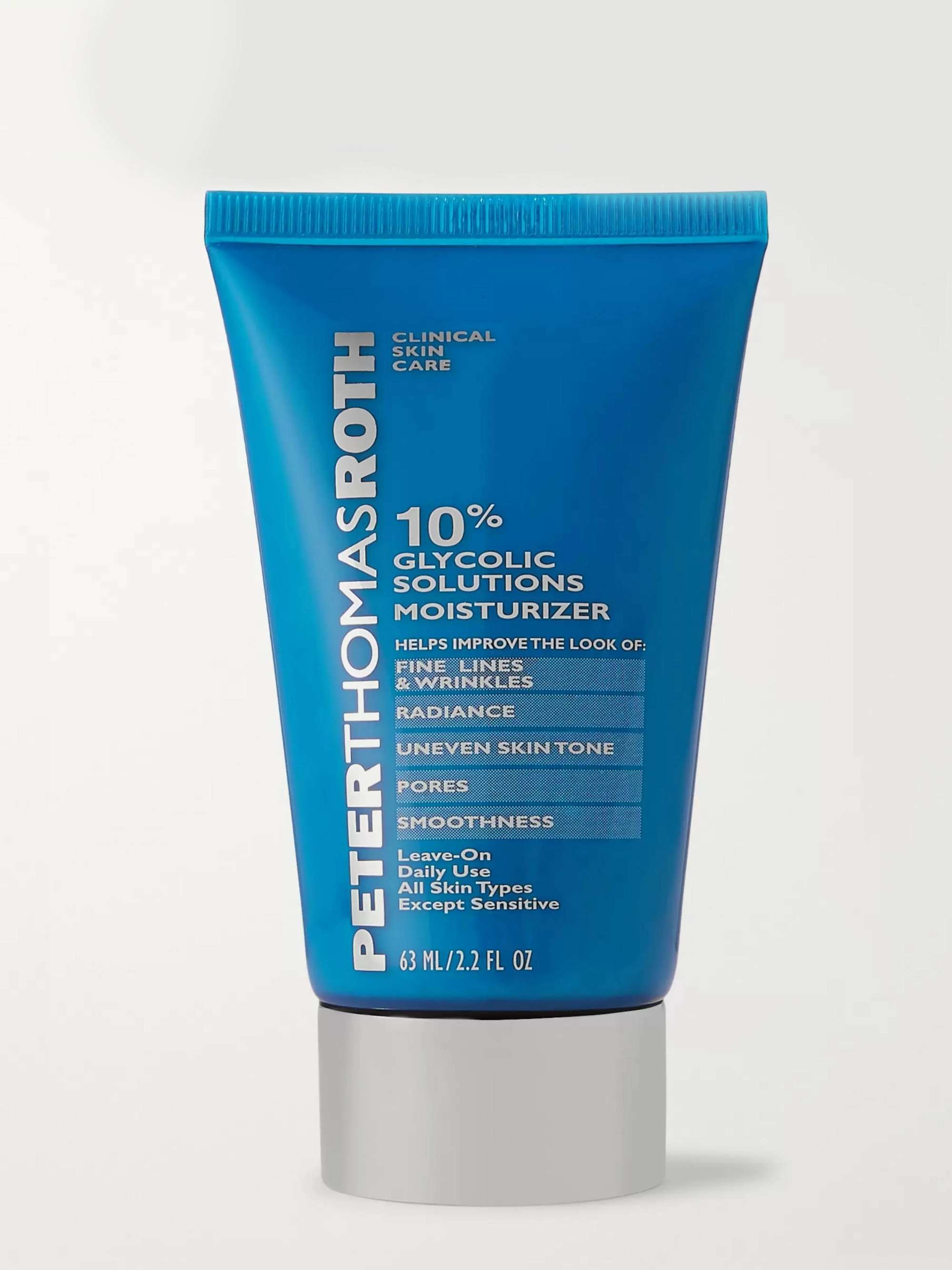 PETER THOMAS ROTH 10% Glycolic Solutions Moisturizer, 63ml