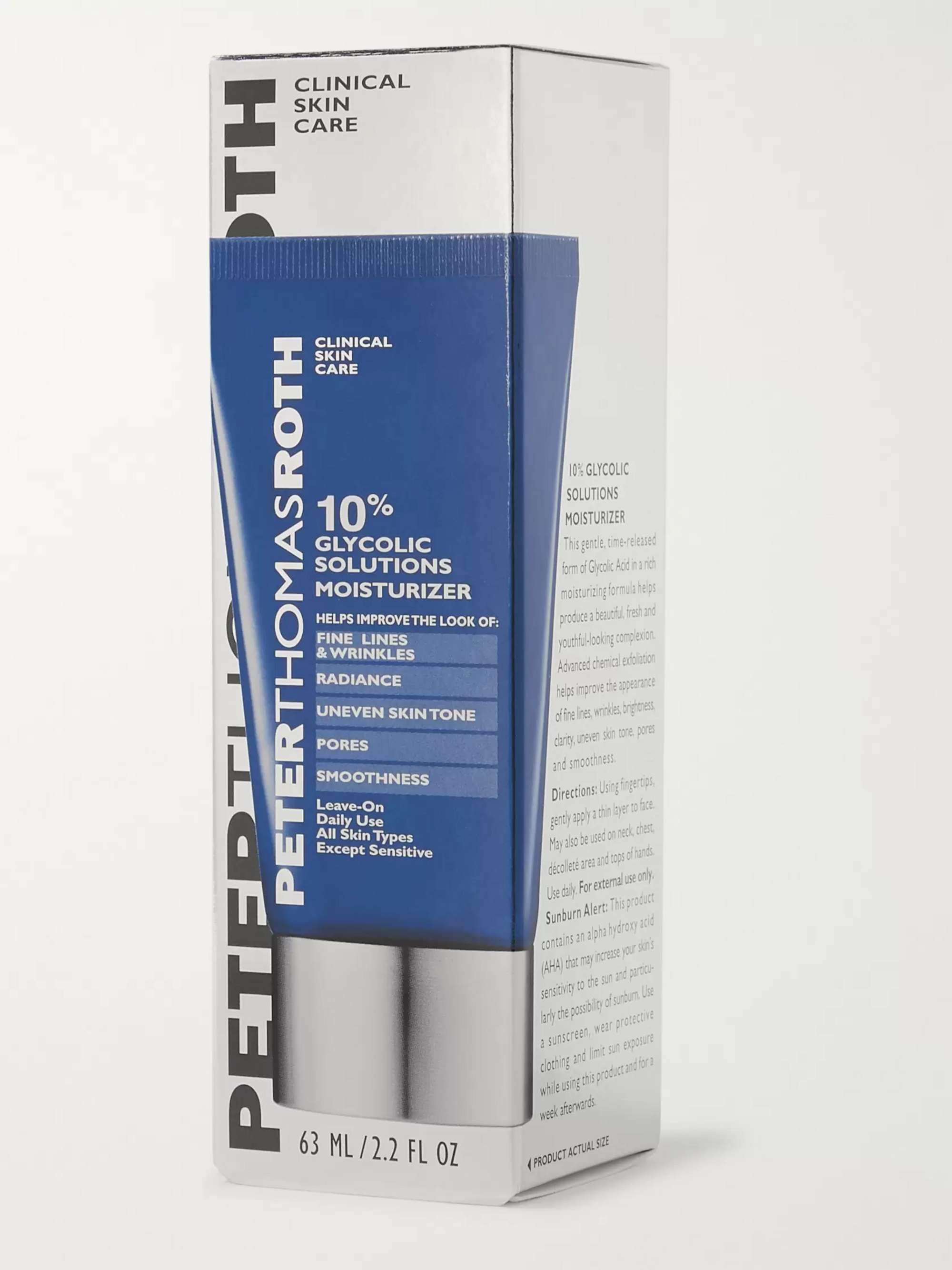 PETER THOMAS ROTH 10% Glycolic Solutions Moisturizer, 63ml