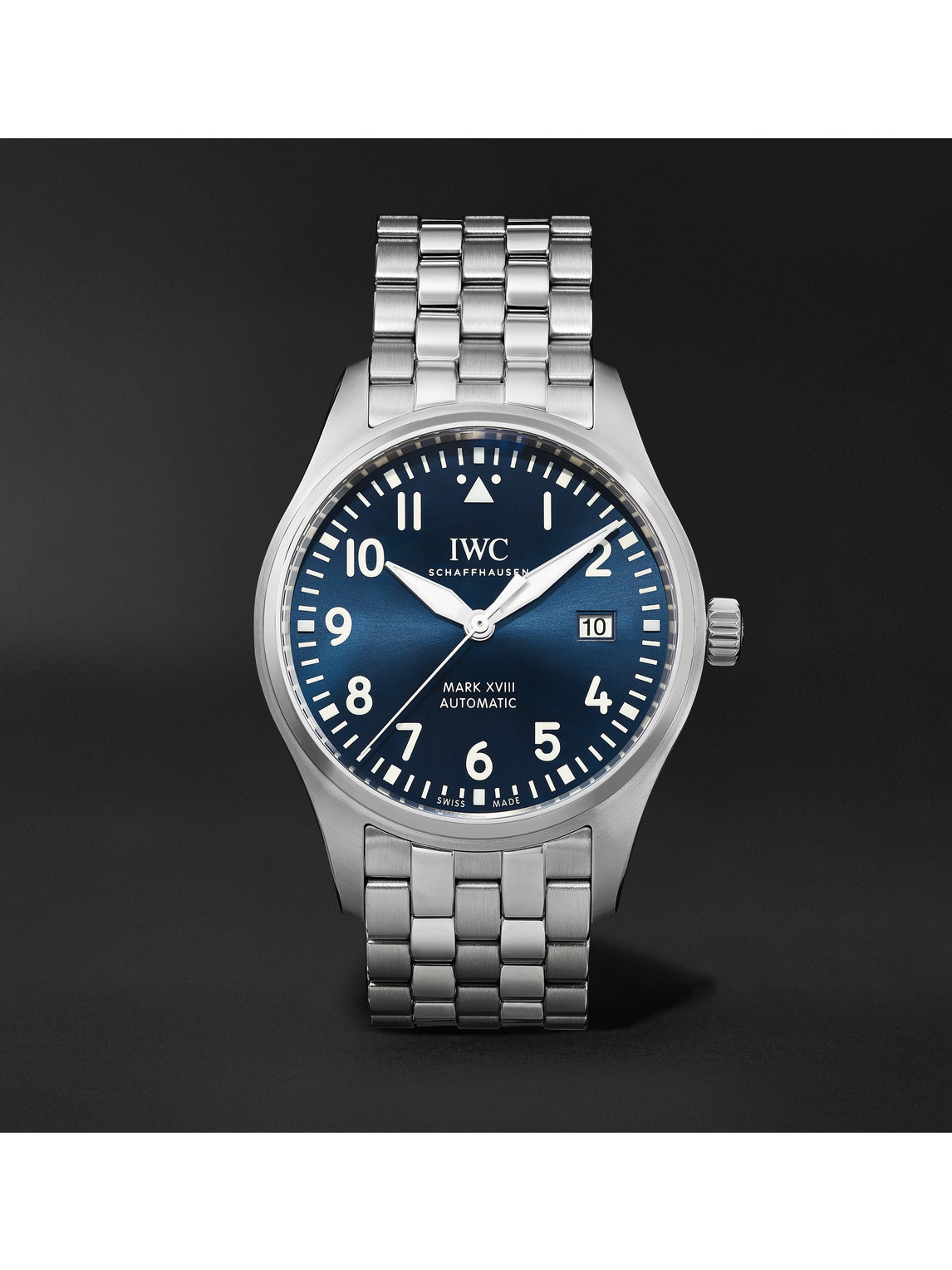 Pilot's Mark XVIII Le Petit Prince Edition Automatic 40mm Stainless Steel Watch, Ref. No. IW327016