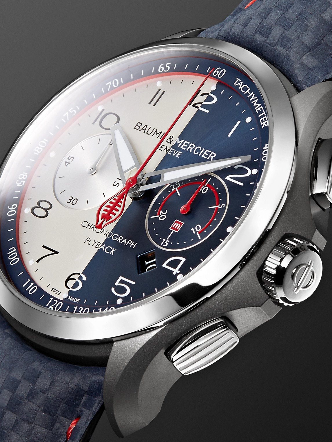 Baume & Mercier Clifton Club Limited Edition Shelby Cobra Automatic ...