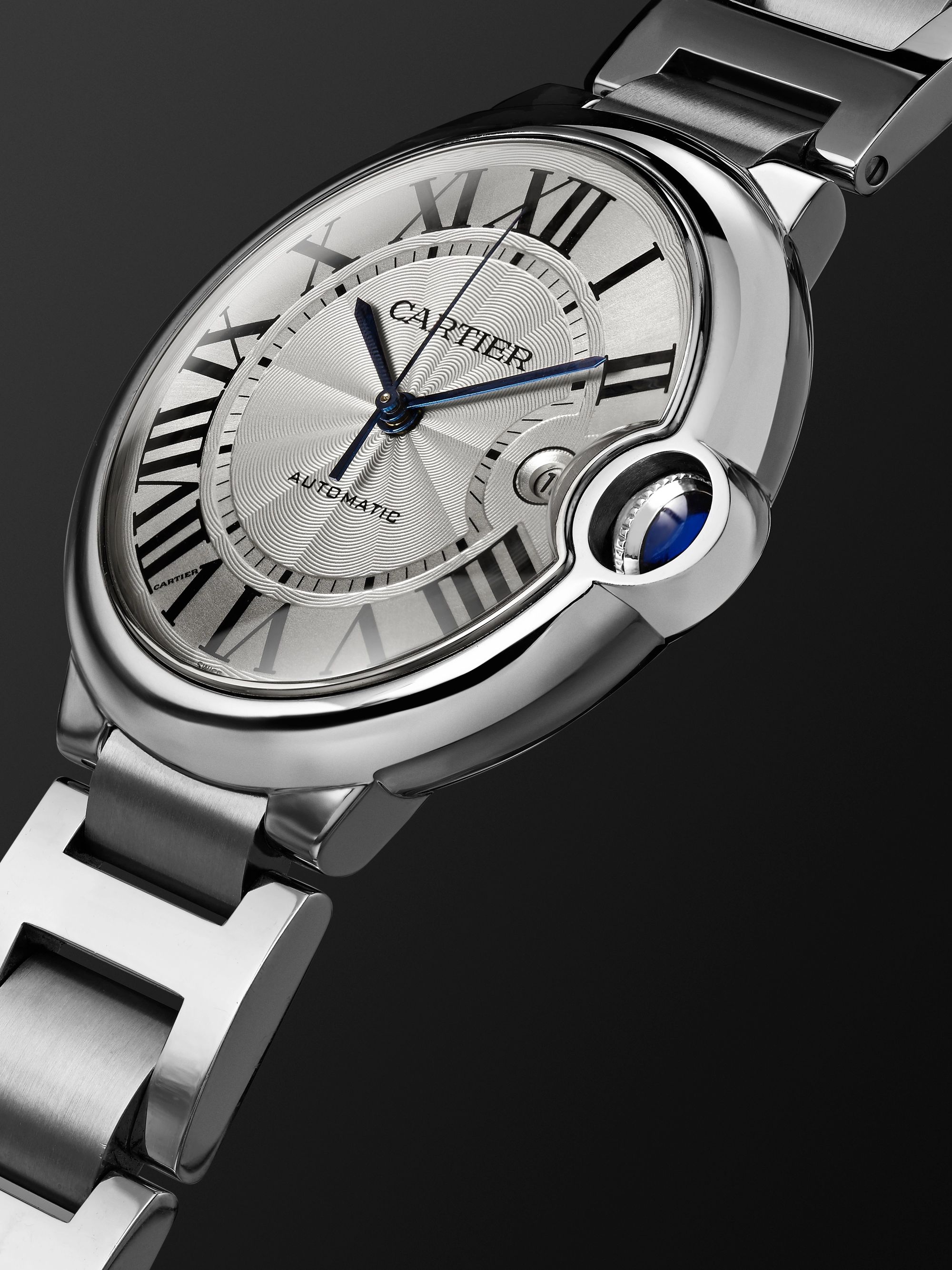CARTIER Ballon Bleu de Cartier Automatic 42mm Stainless Steel Watch, Ref. No. CRW69012Z4