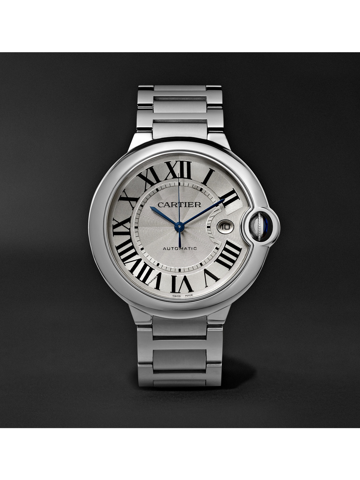 Ballon Bleu de Cartier Automatic 42mm Stainless Steel Watch, Ref. No. CRW69012Z4