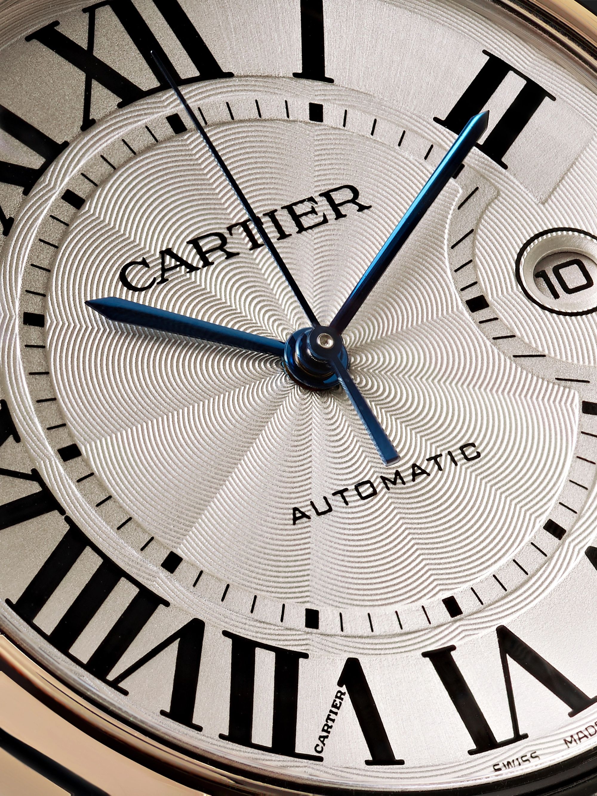 CARTIER Ballon Bleu de Cartier Automatic 42mm 18-Karat Pink Gold Watch, Ref. No. CRWGBB0016