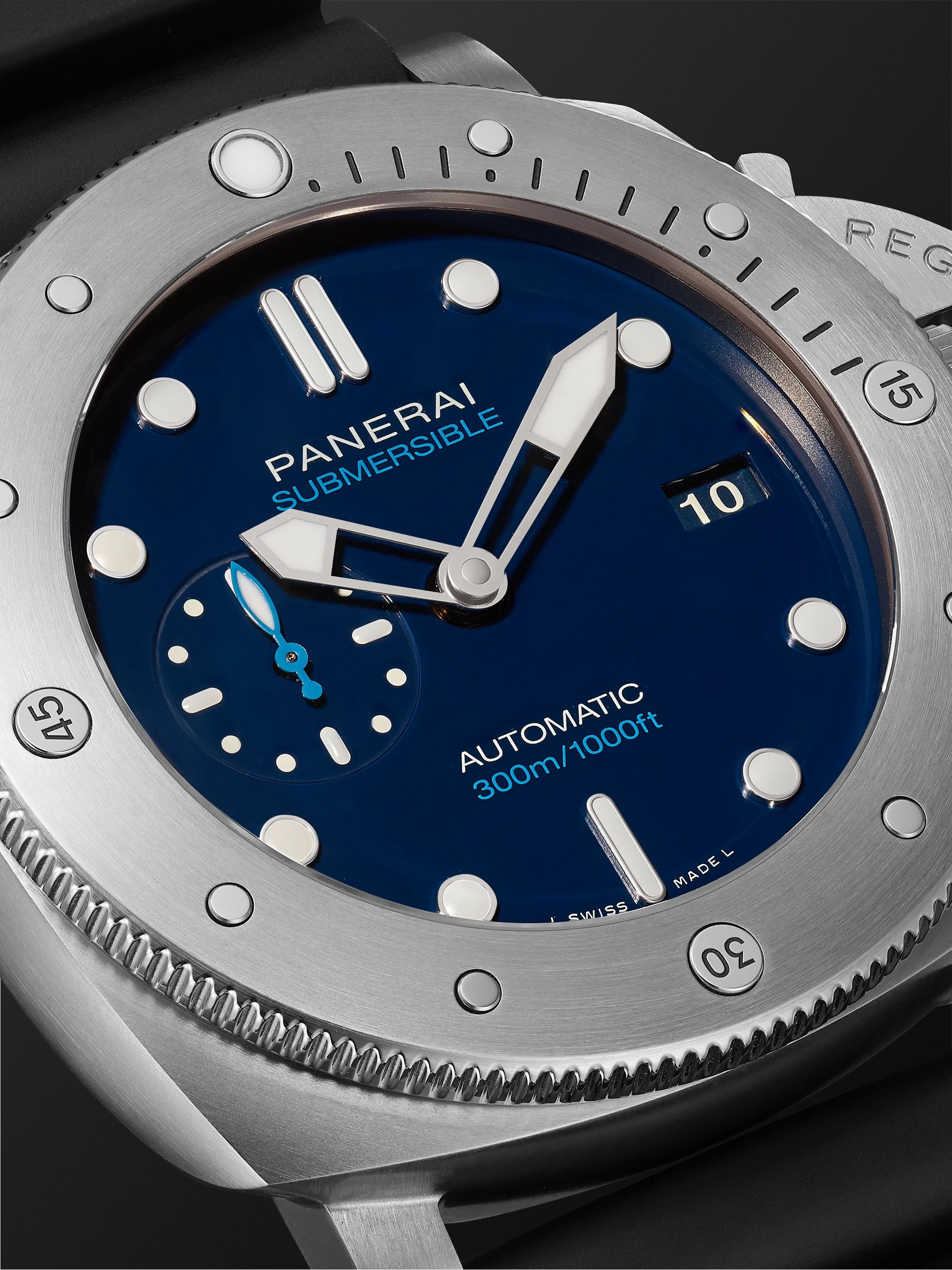 PANERAI Submersible Automatic 47mm BMG-TECH and Rubber Watch, Ref. No. PAM00692