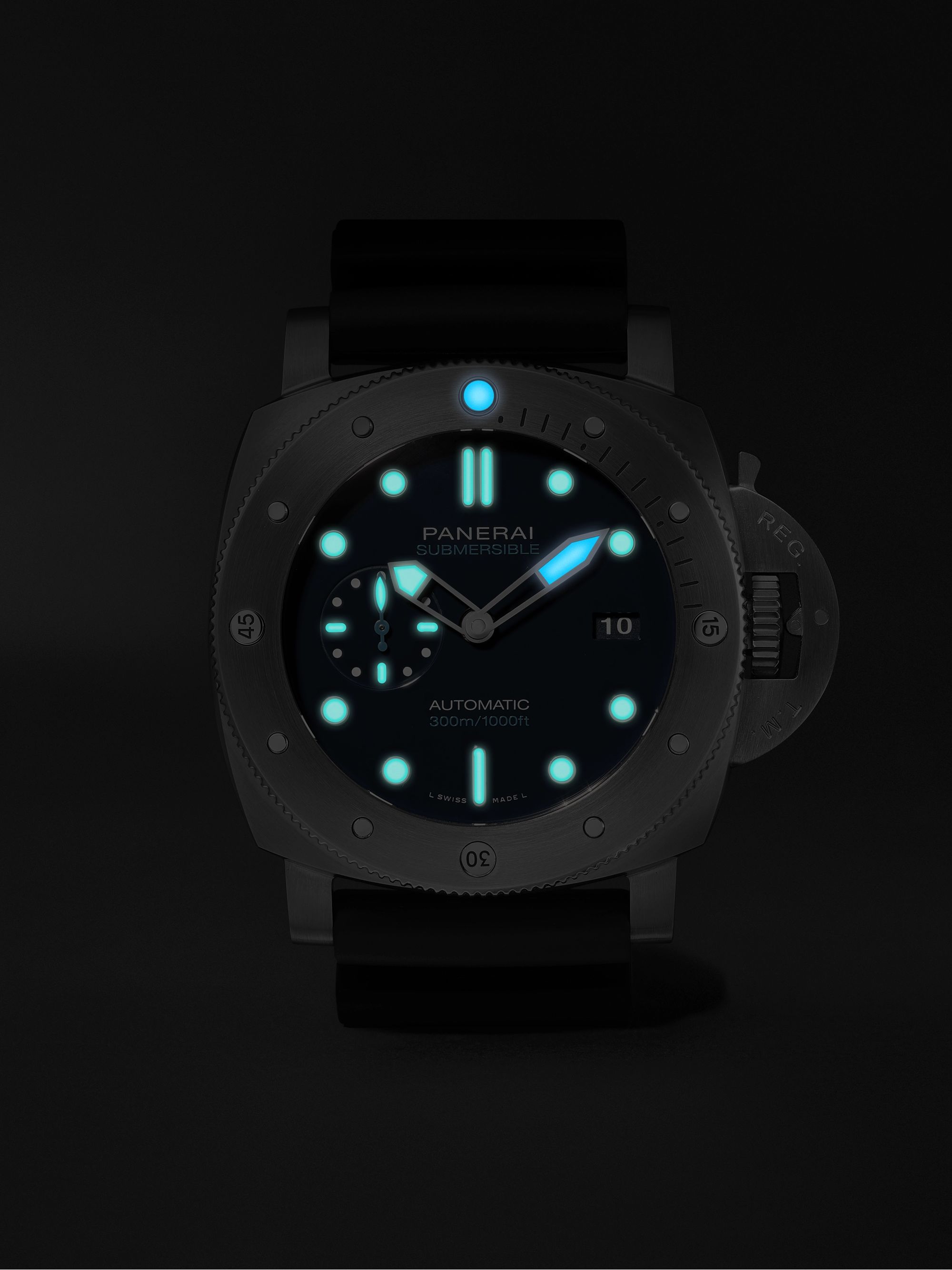 PANERAI Submersible Automatic 47mm BMG-TECH and Rubber Watch, Ref. No. PAM00692