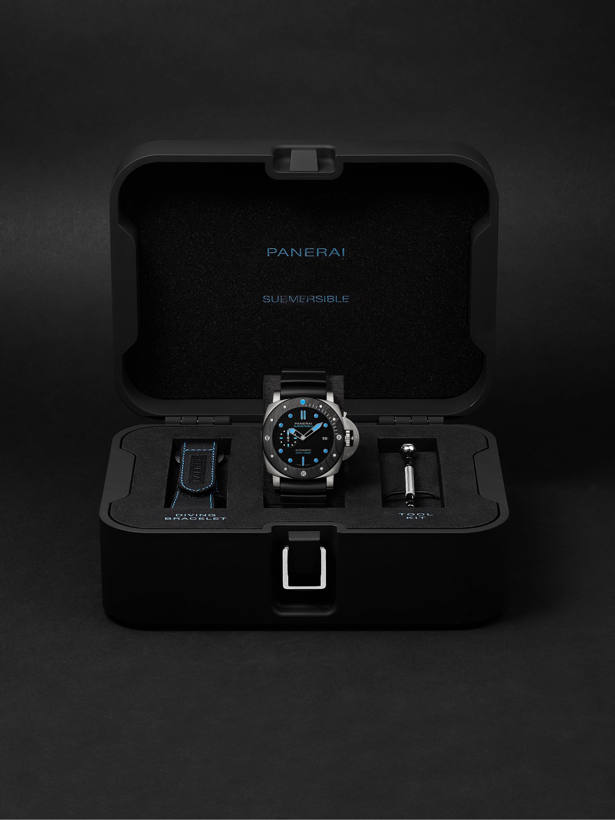 PANERAI Submersible Automatic 47mm BMG-TECH and Rubber Watch