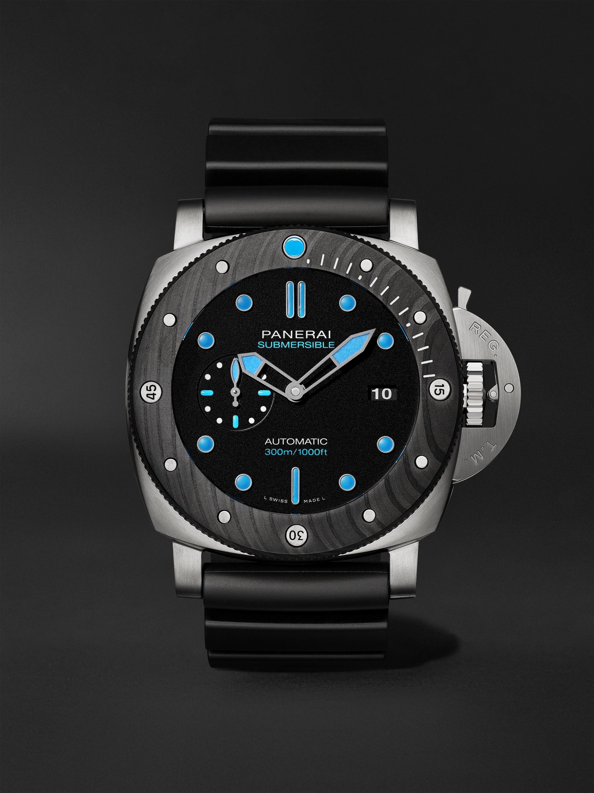 PANERAI Submersible Automatic 47mm BMG-TECH and Rubber Watch
