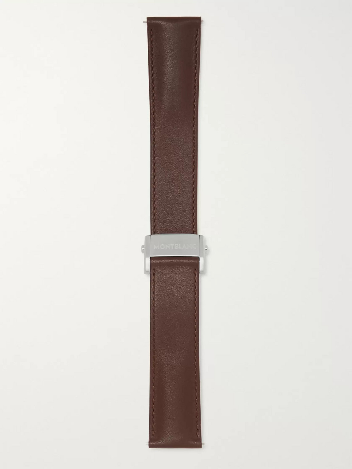 MONTBLANC LEATHER WATCH STRAP