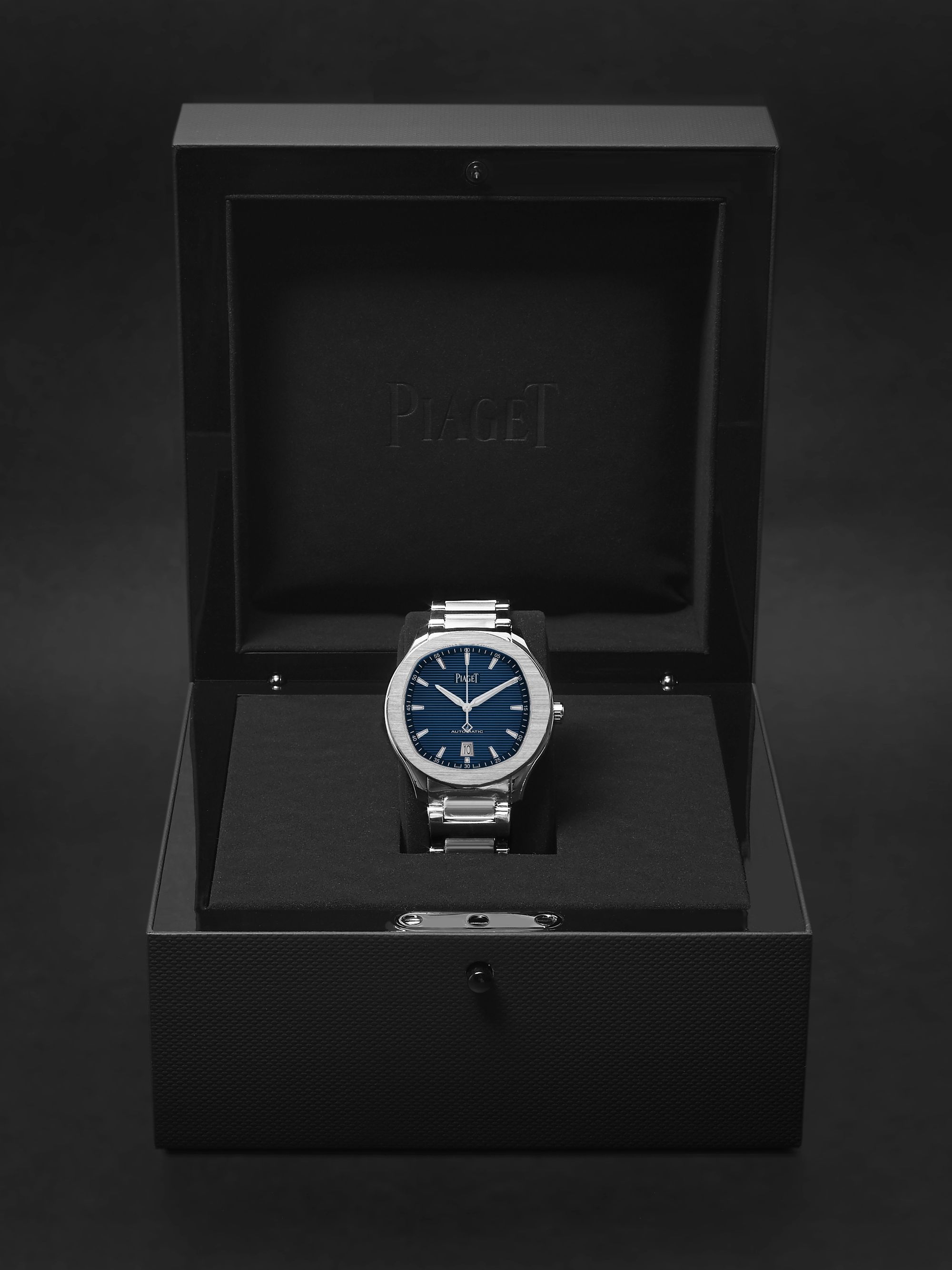 PIAGET Polo Automatic 42mm Stainless Steel Watch, Ref. No. G0A41002