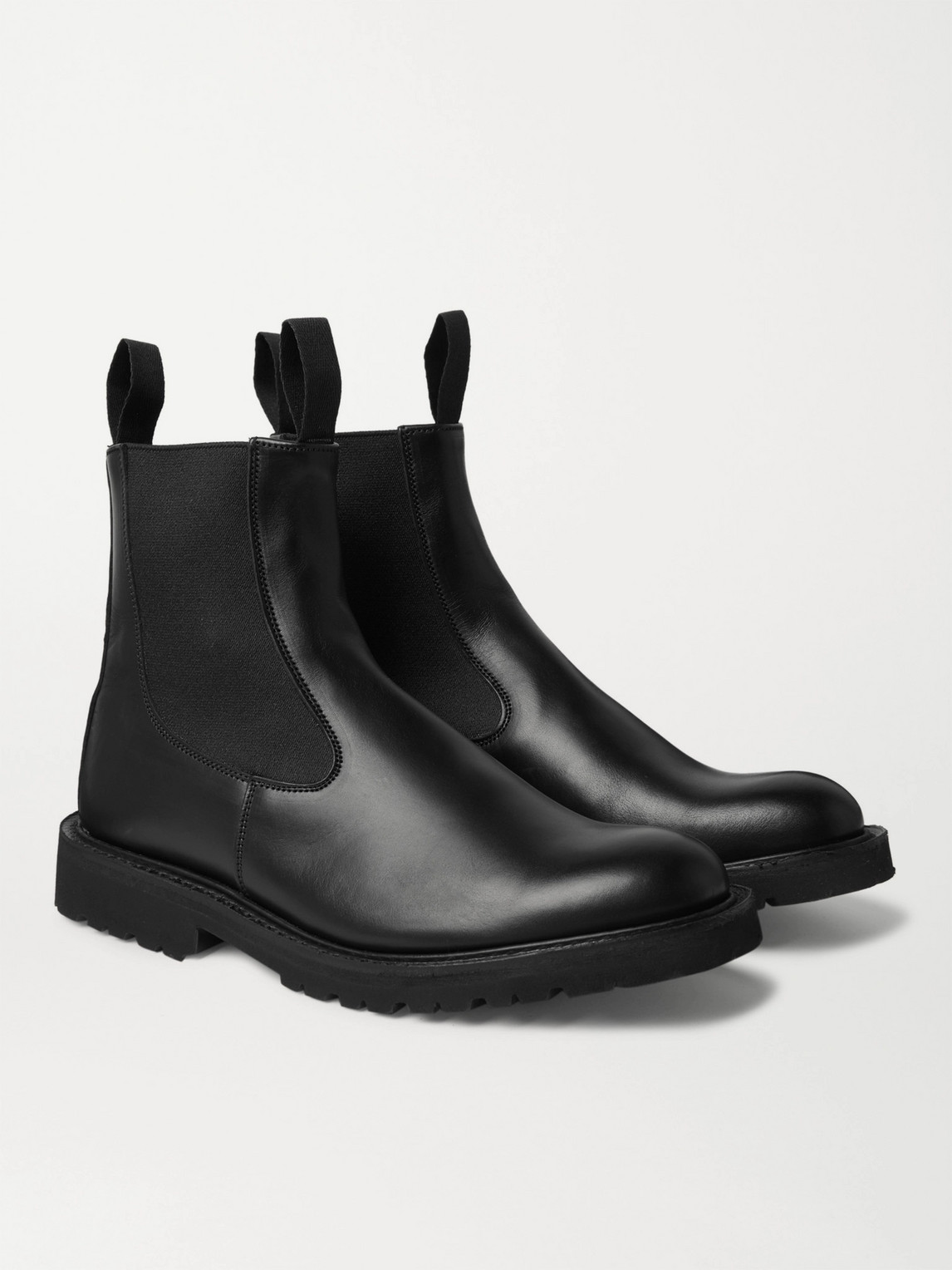 TRICKER'S STEPHEN LEATHER CHELSEA BOOTS