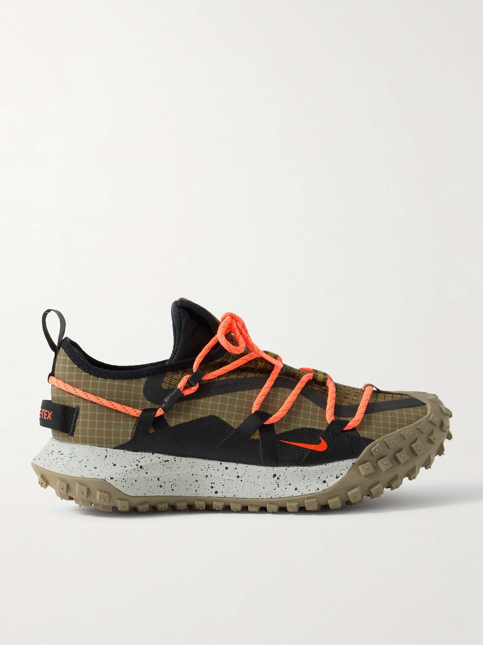 Unknown ACG Mountain Fly Rubber-Trimmed GORE-TEX Sneakers | NIKE | MR ...