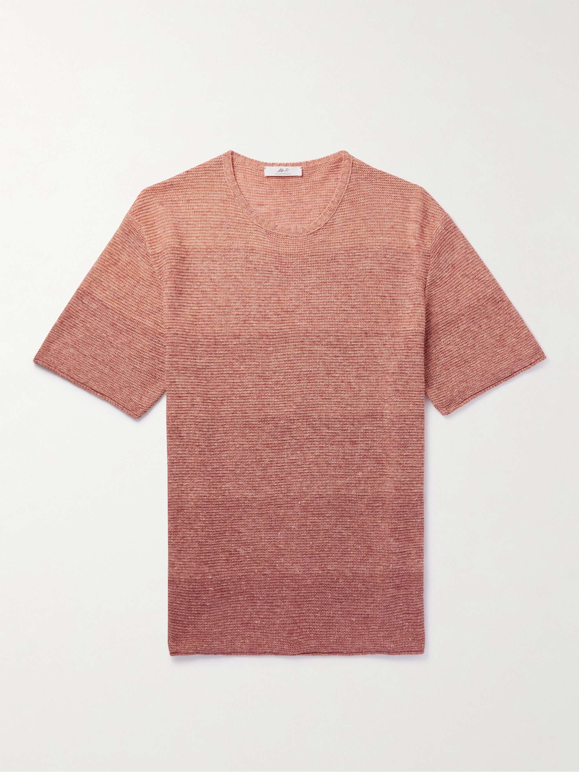 mrporter.com | Dégradé Linen T-Shirt