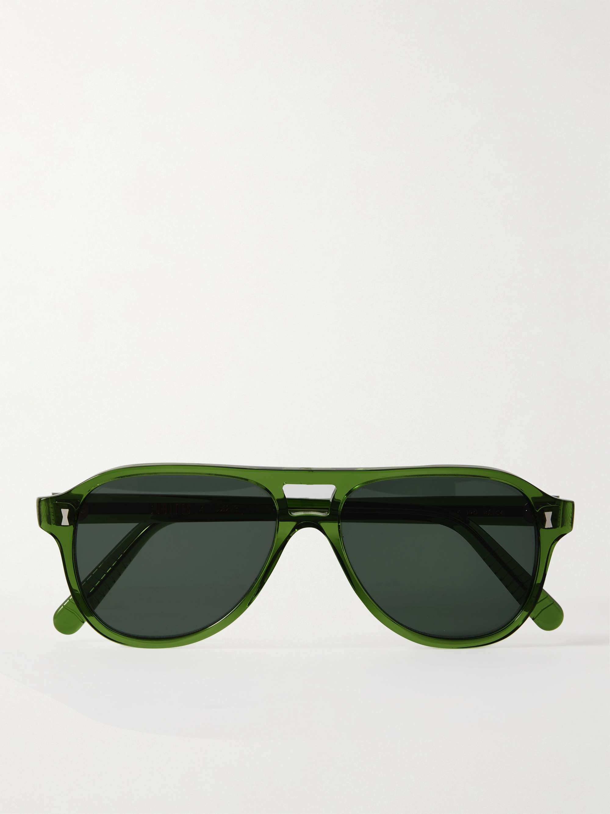 MR P. + Cubitts Killick Aviator-Style Tortoiseshell Acetate Sunglasses