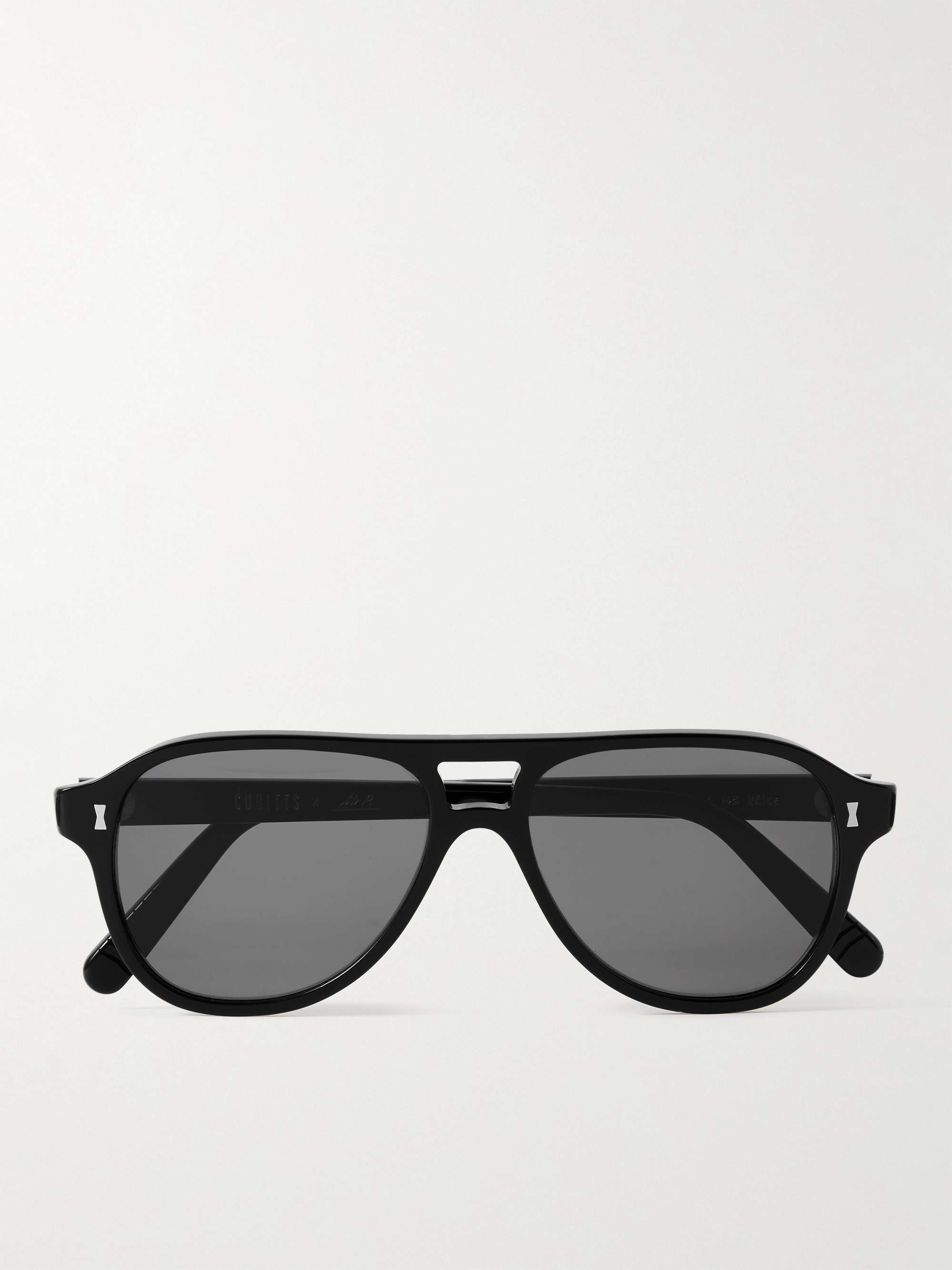 MR P. + Cubitts Killick Aviator-Style Acetate Sunglasses