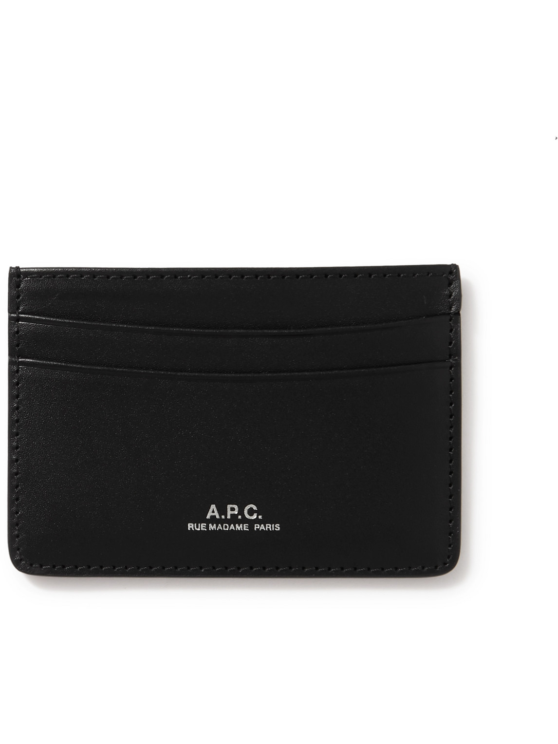 APC ANDRE LEATHER CARDHOLDER