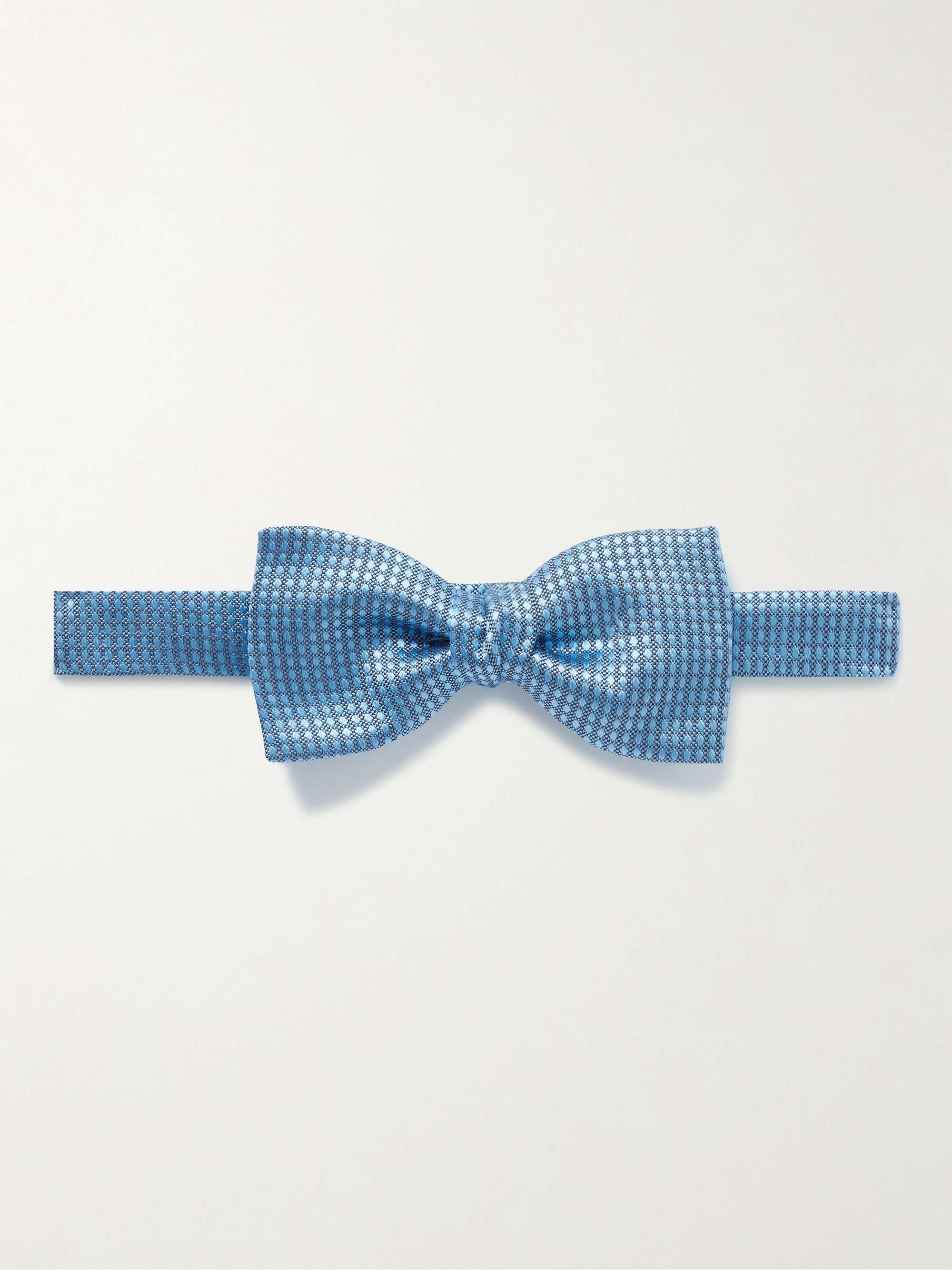 LANVIN Silk-Jacquard Bow Tie