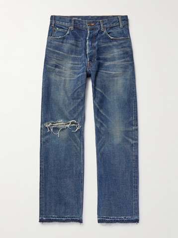 DSquared² Denim Straight Jeans in Blue for Men Mens Clothing Jeans Straight-leg jeans 
