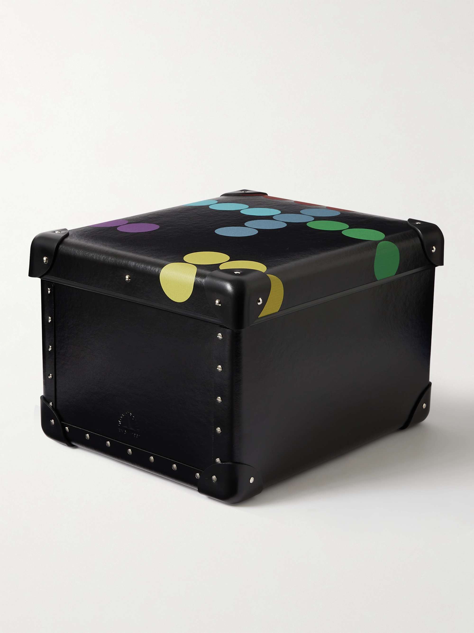 GLOBE-TROTTER + Dr. No Leather-Trimmed Vulcanised Fibreboard Storage Box