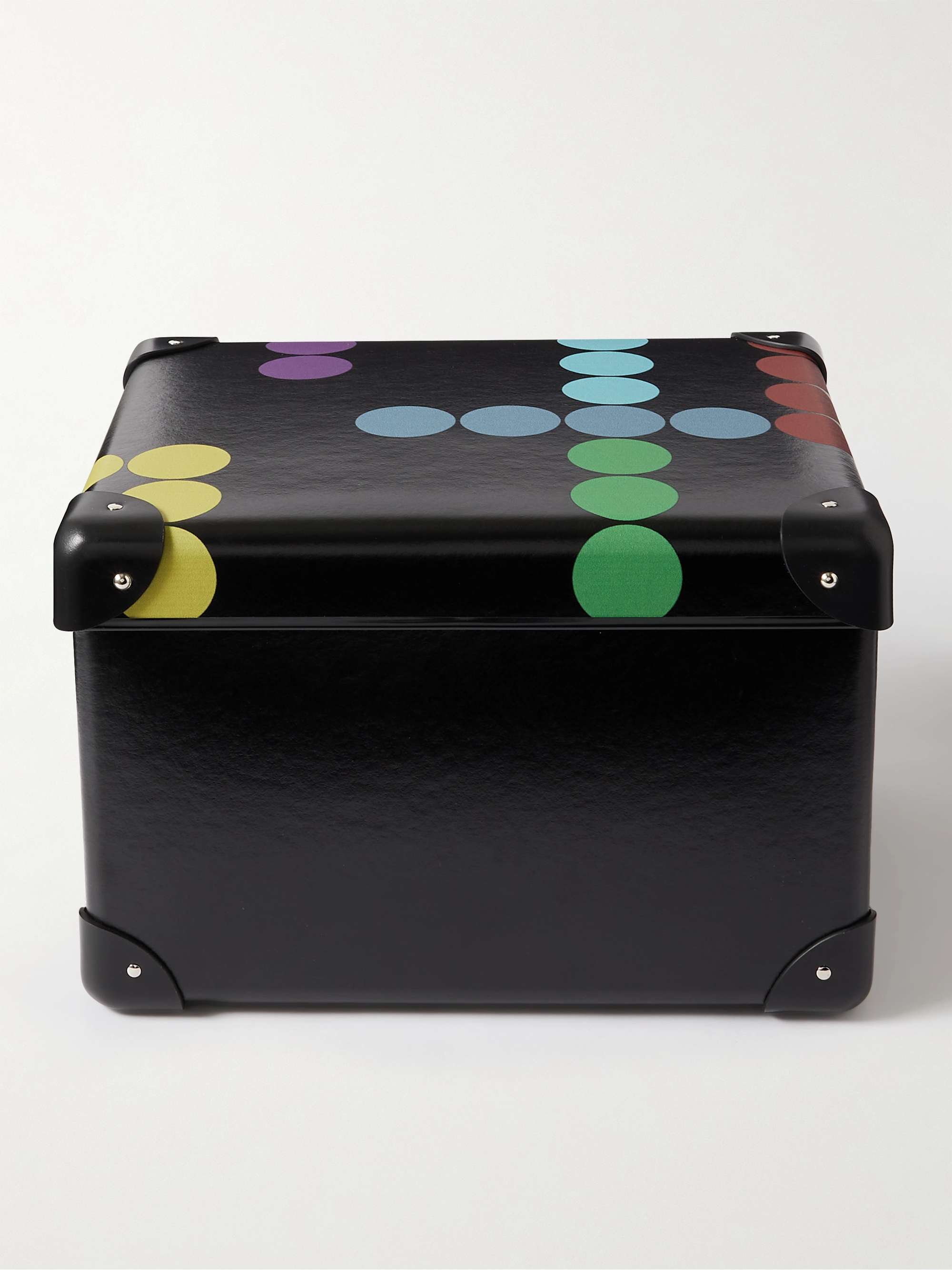 GLOBE-TROTTER + Dr. No Leather-Trimmed Vulcanised Fibreboard Storage Box