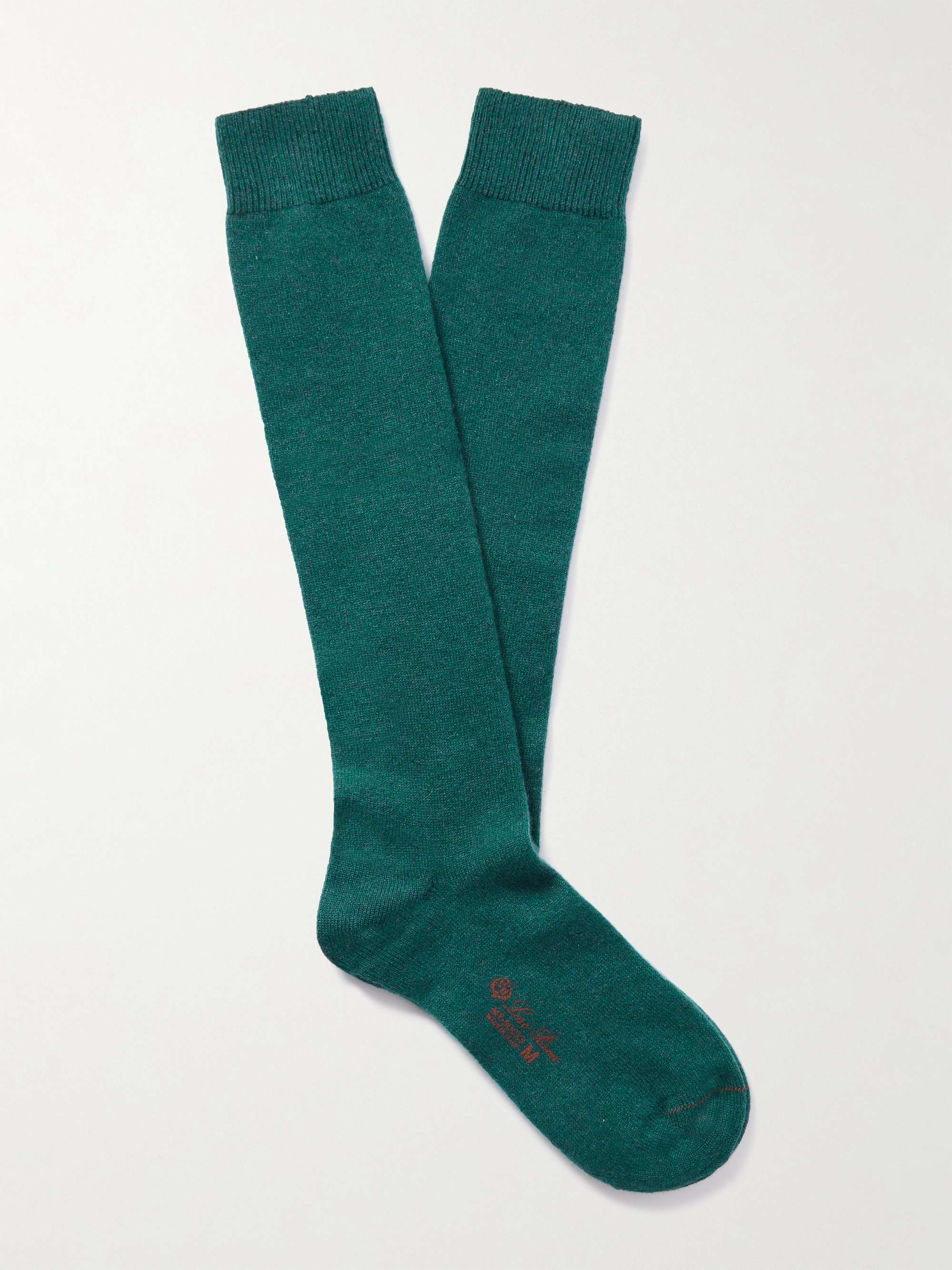 LORO PIANA Stretch-Cashmere Socks