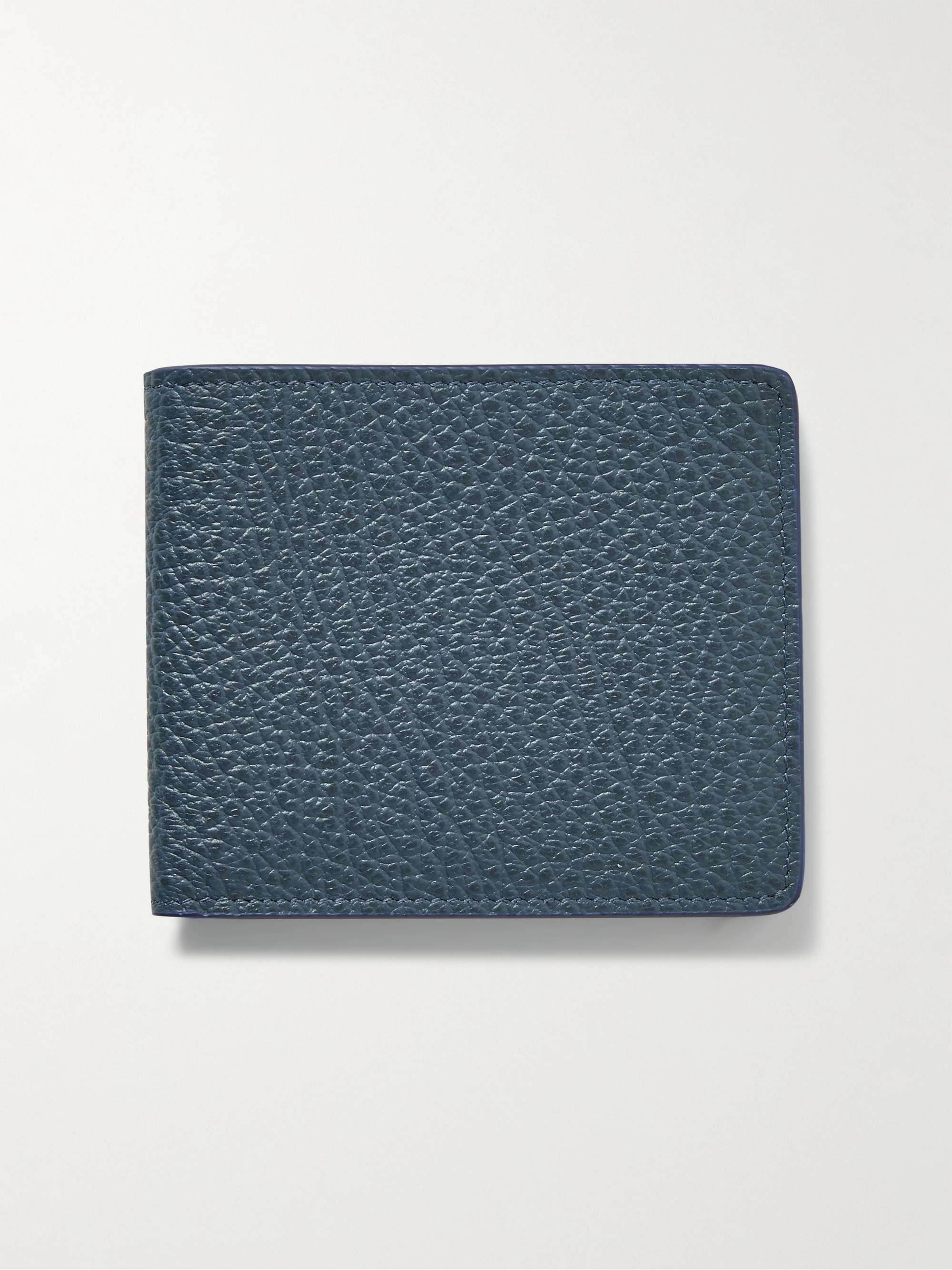 MAISON MARGIELA Full-Grain Leather Billfold Wallet