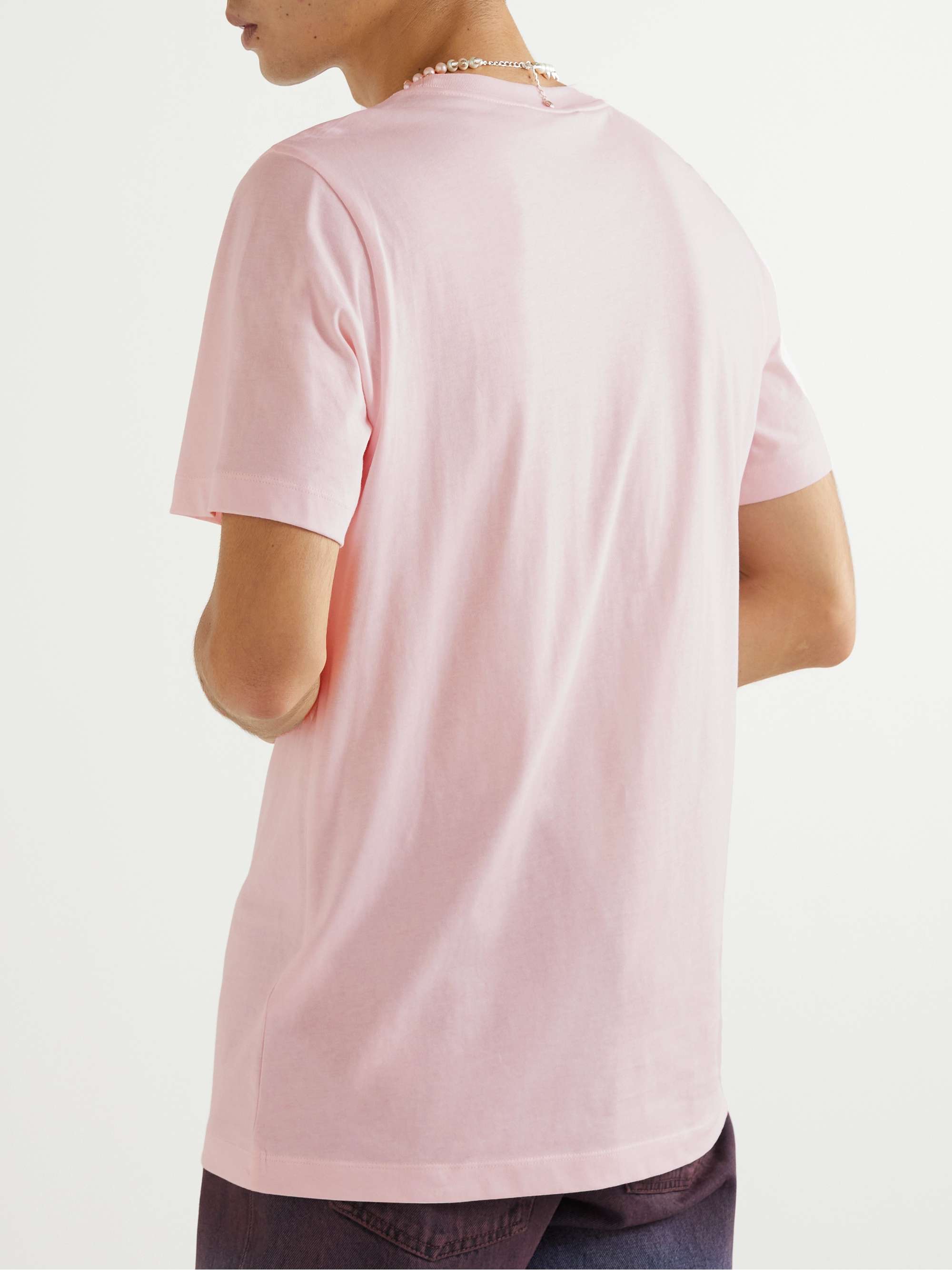 MARNI Slim-Fit Logo-Print Cotton-Jersey T-Shirt