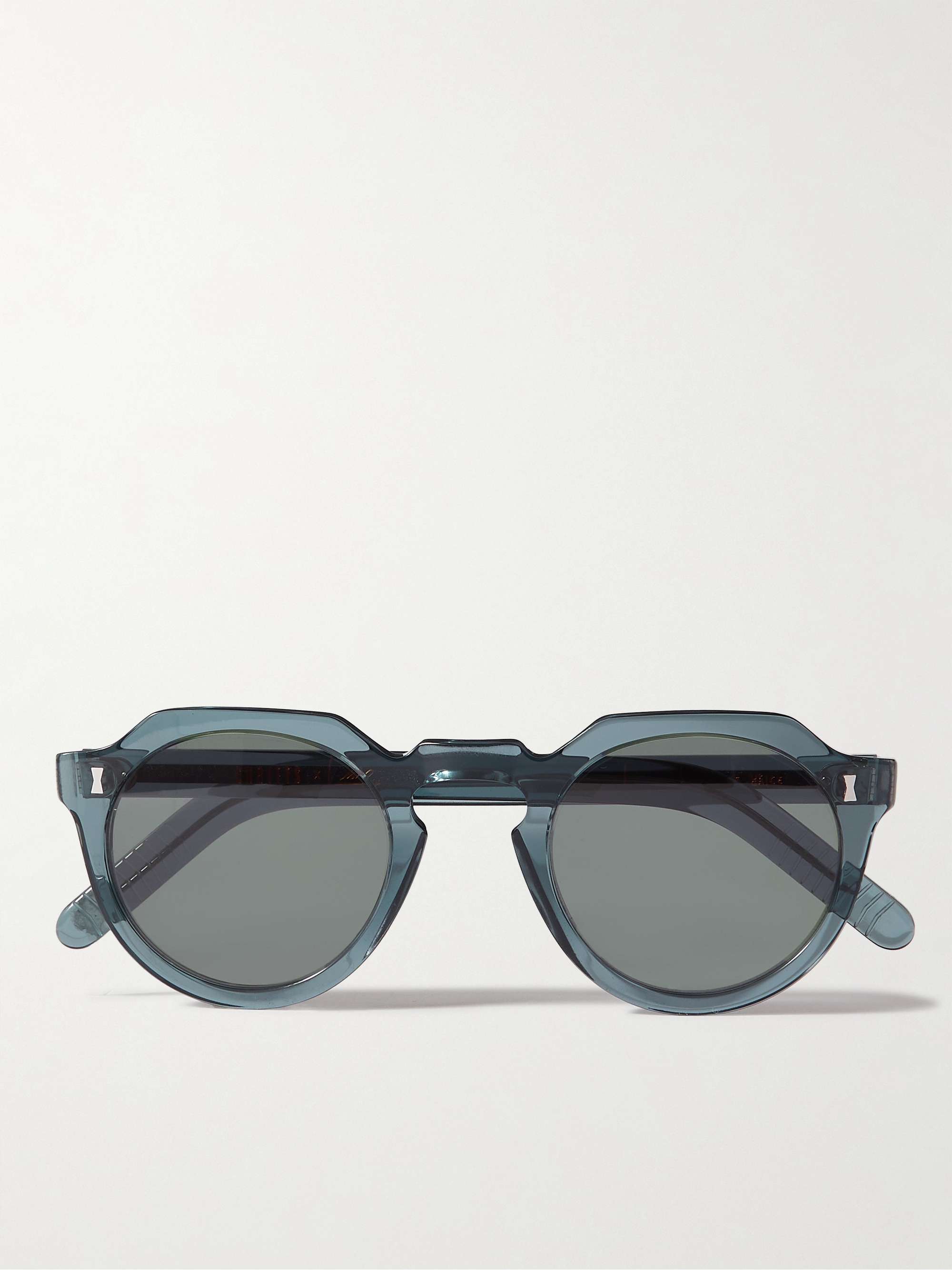 MR P. + Cubitts Cromer Round-Frame Acetate Sunglasses