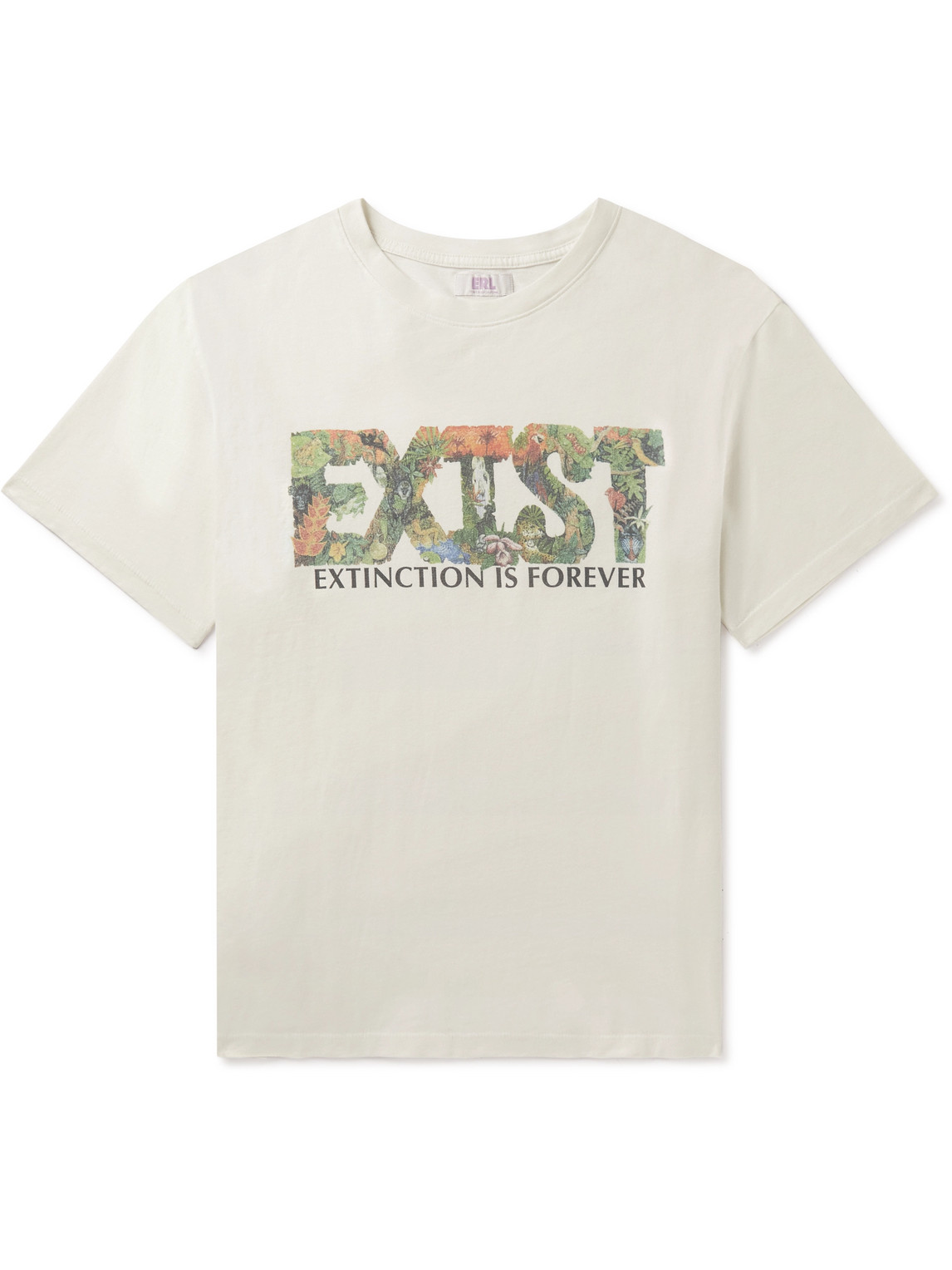 ERL Printed Cotton-Jersey T-Shirt