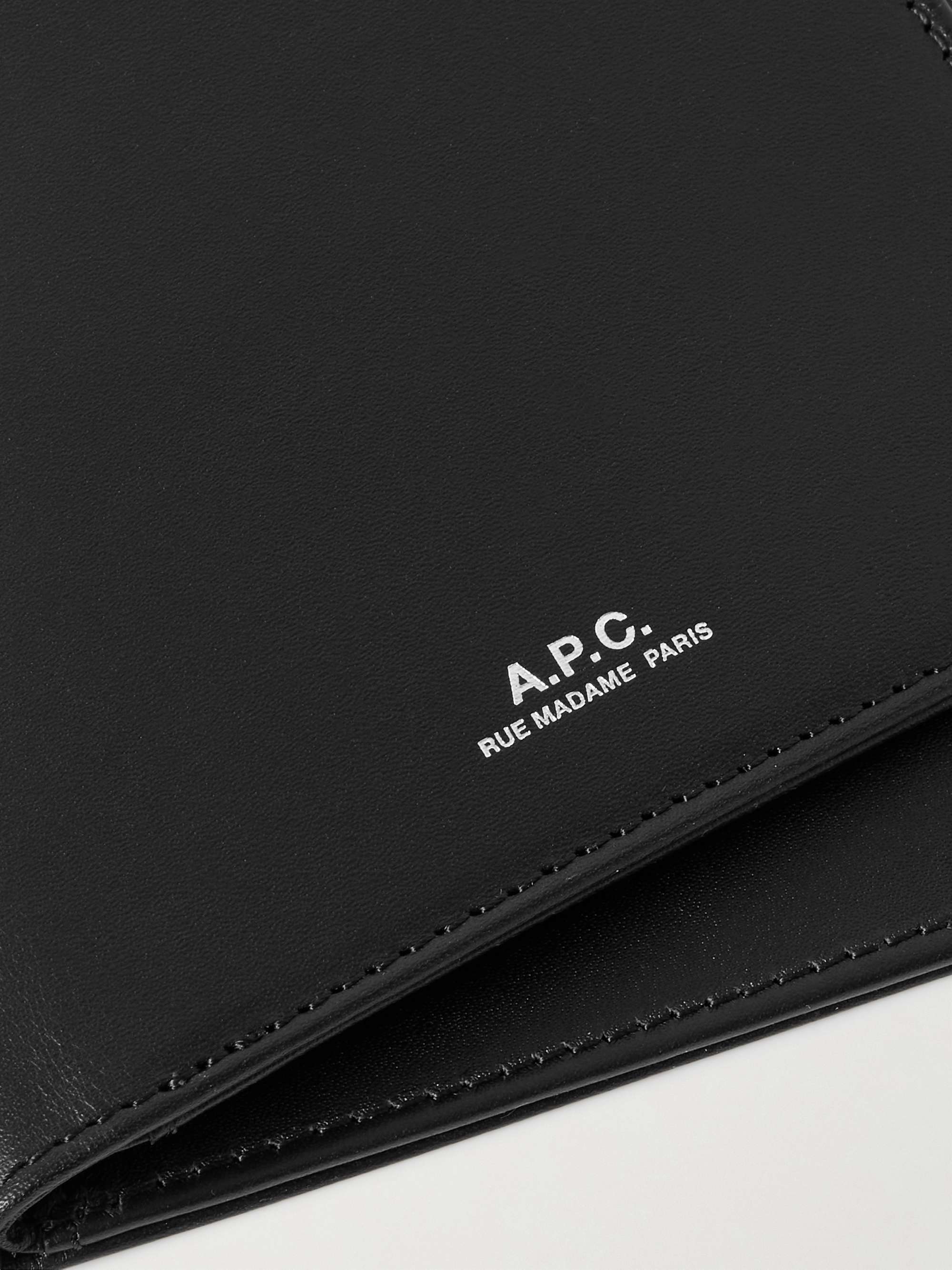 A.P.C. Leather Billfold Wallet