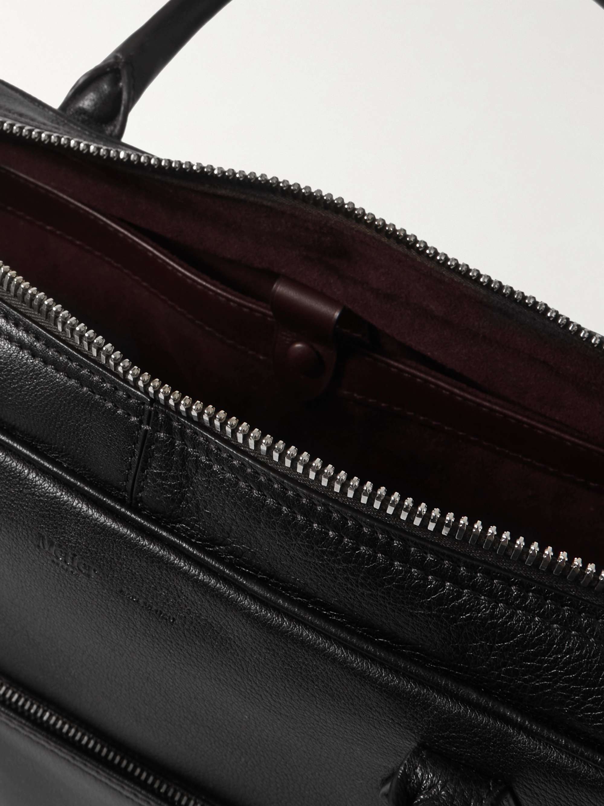 MÉTIER Closer All Day Full-Grain Leather Briefcase