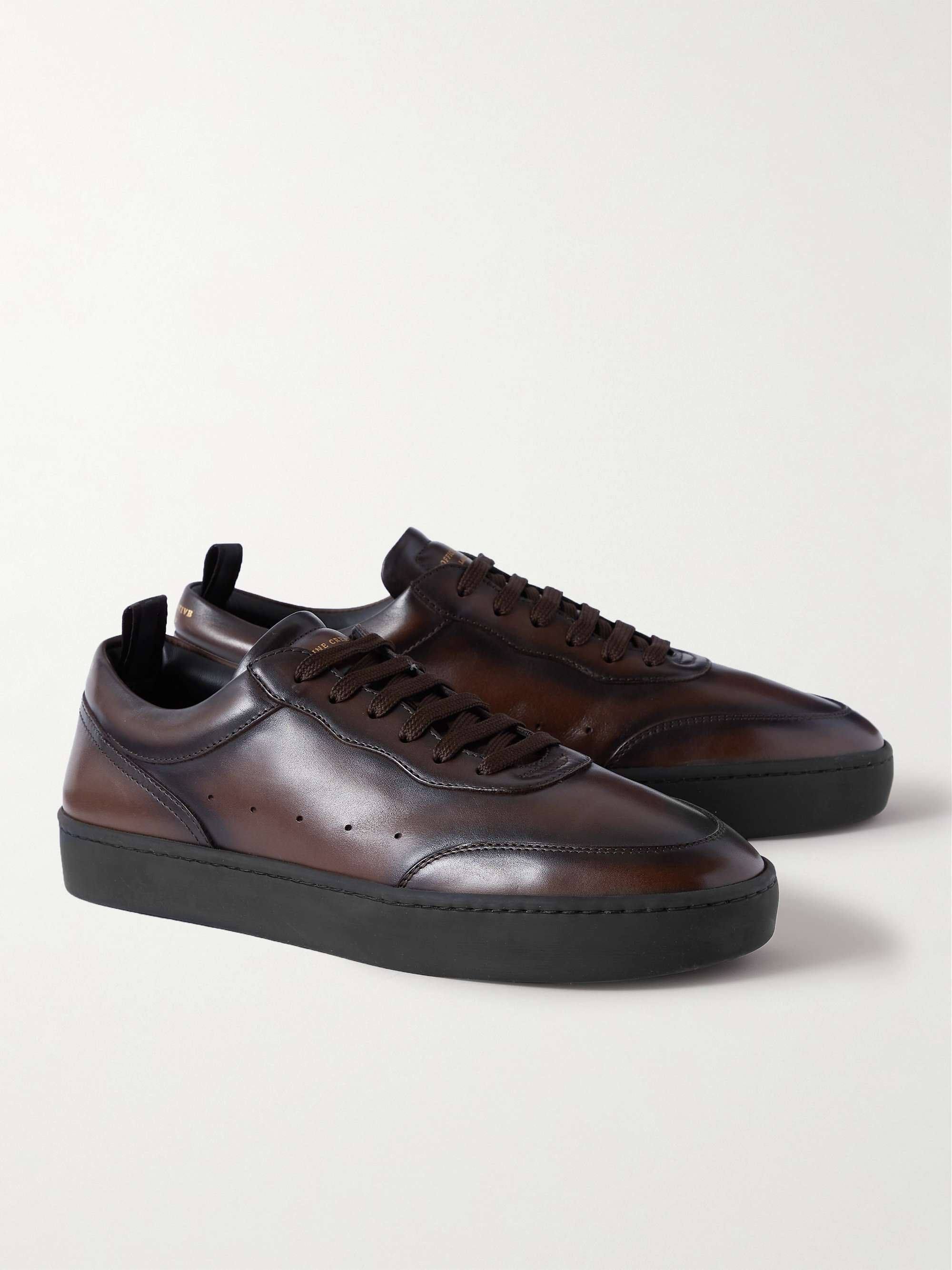 OFFICINE CREATIVE Kyle Lux Leather Sneakers