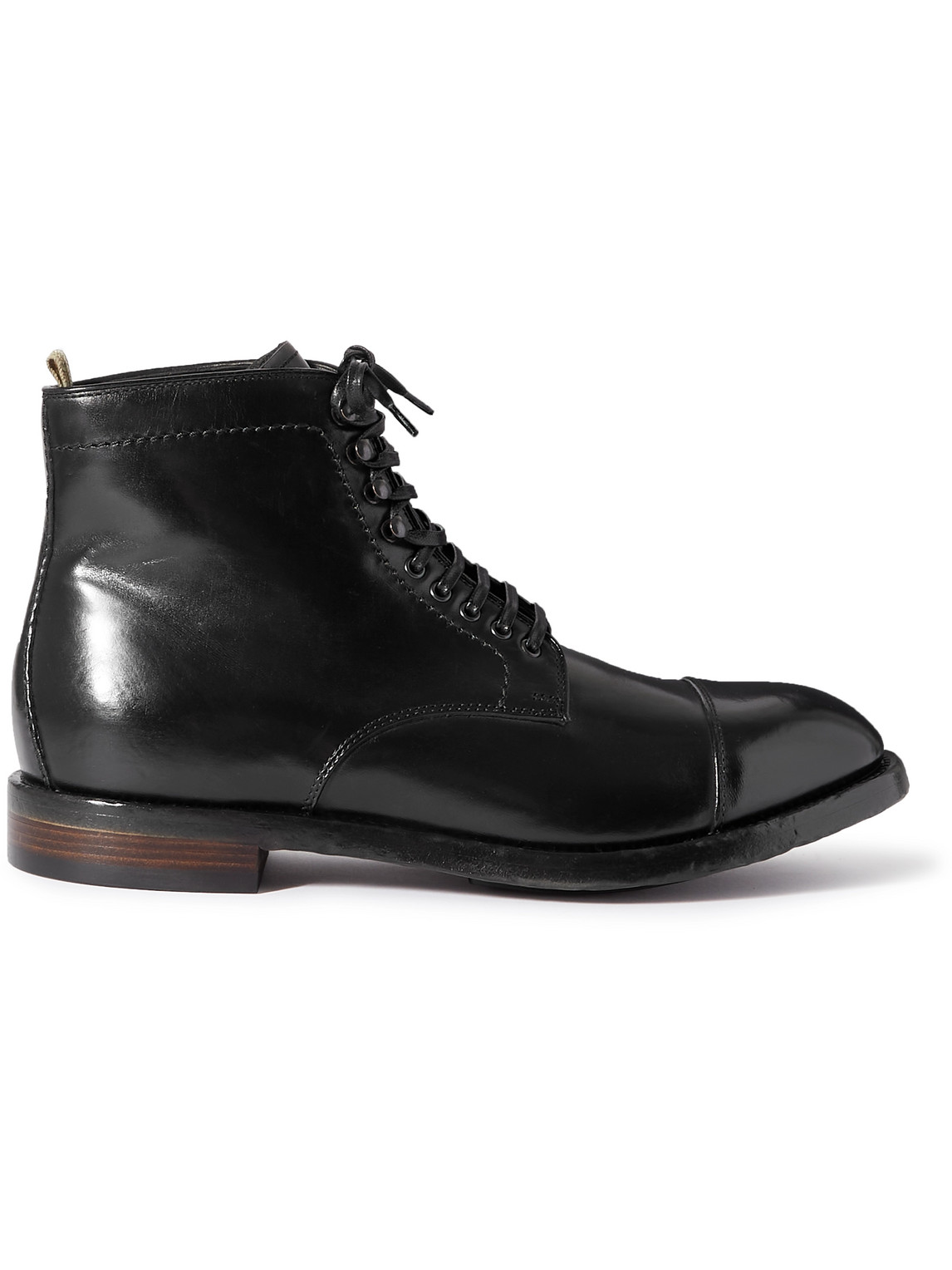 Officine Creative Temple Leather Boots