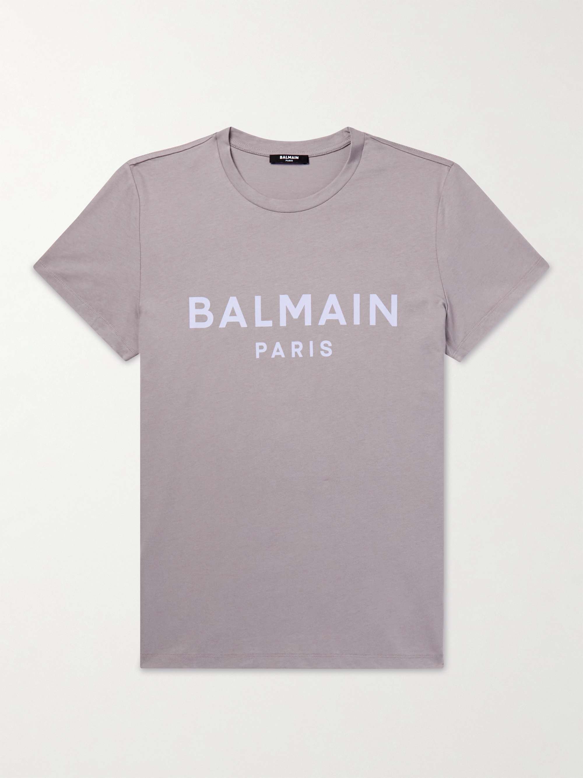 mrporter.com | Balmain Logo-Print Cotton-Jersey T-Shirt