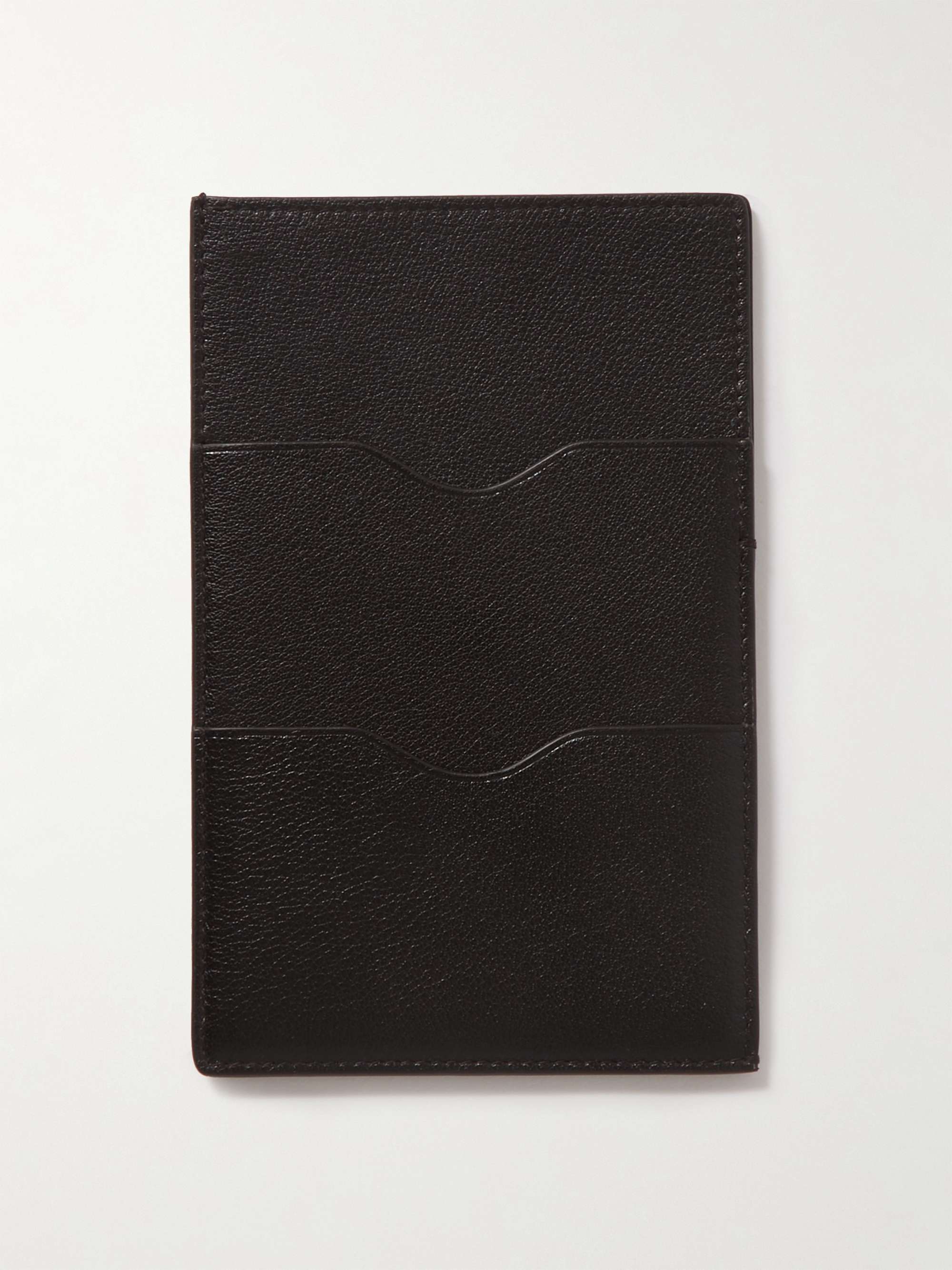 MÉTIER Full-Grain Leather Travel Wallet