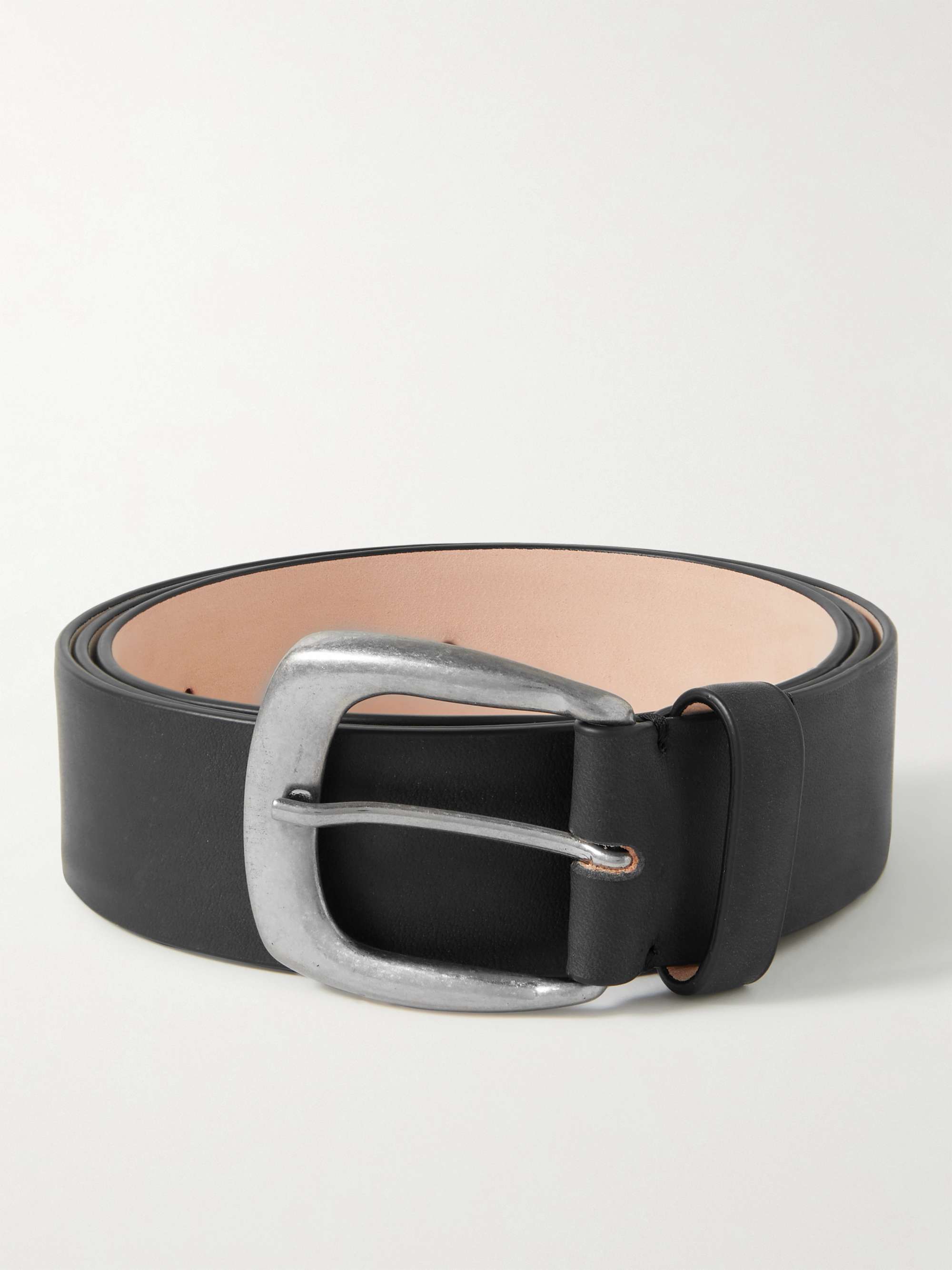 MAISON MARGIELA 3.5cm Leather Belt